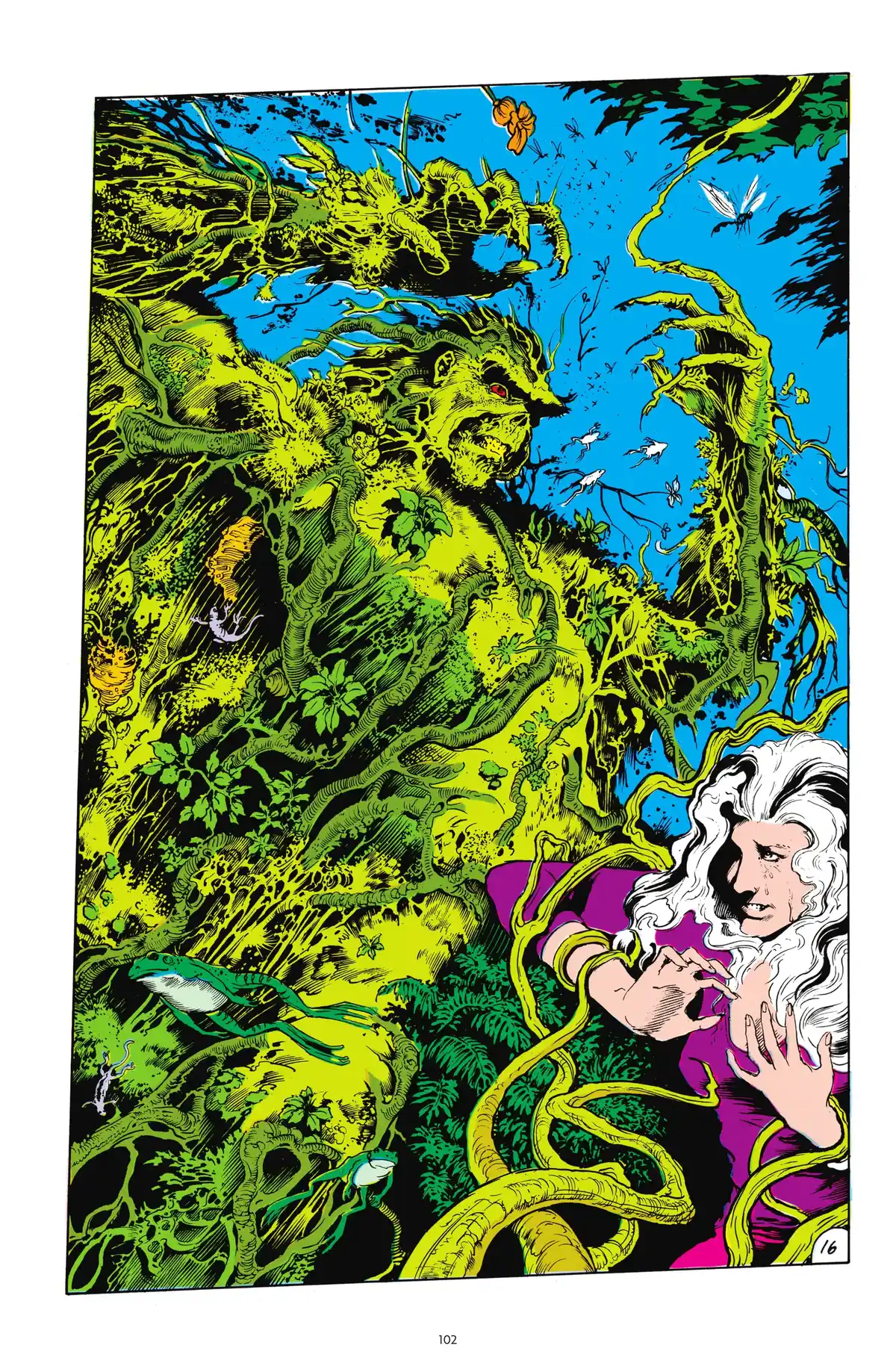 Alan Moore Presente Swamp Thing Volume 1 page 94