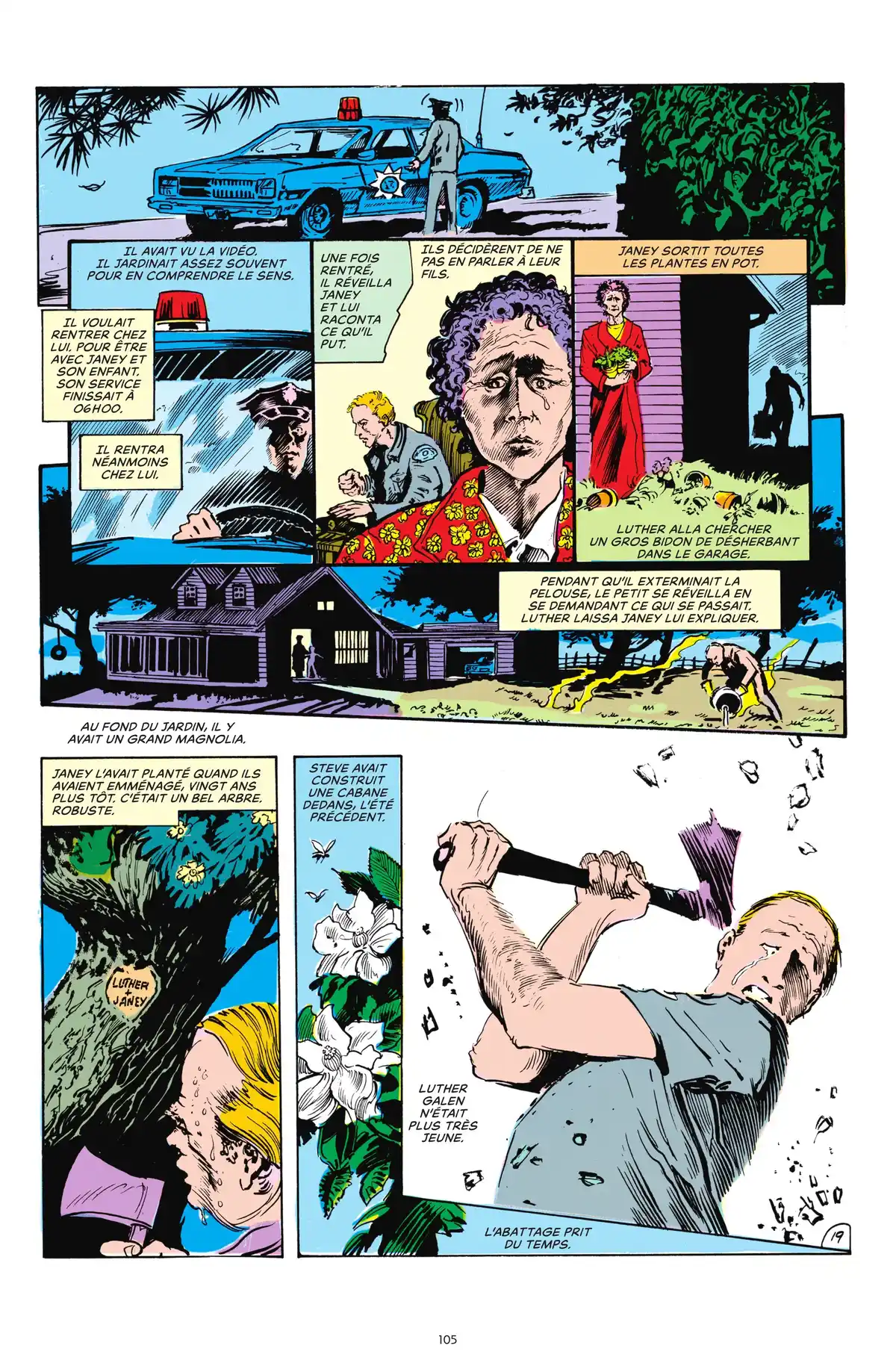 Alan Moore Presente Swamp Thing Volume 1 page 97