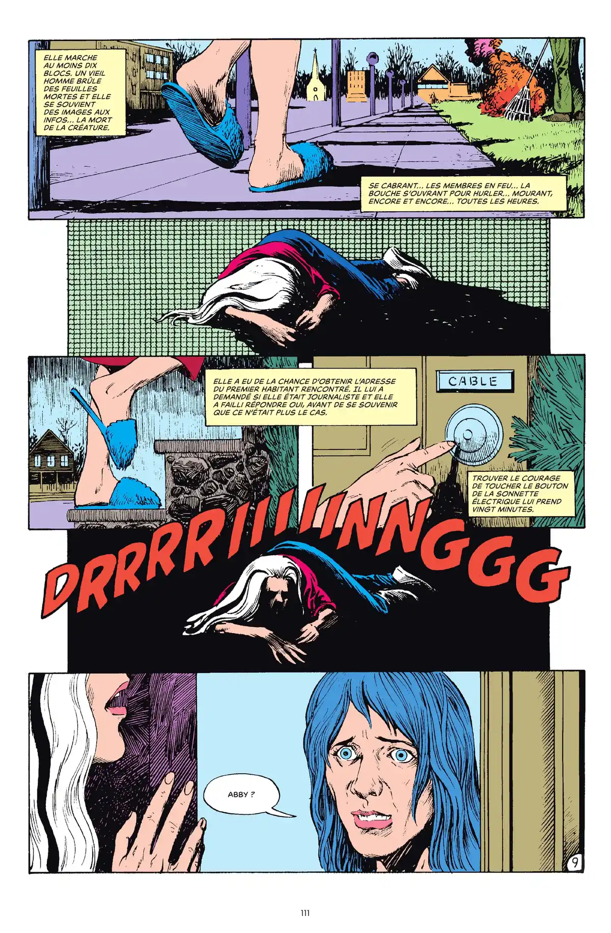 Alan Moore Presente Swamp Thing Volume 3 page 102