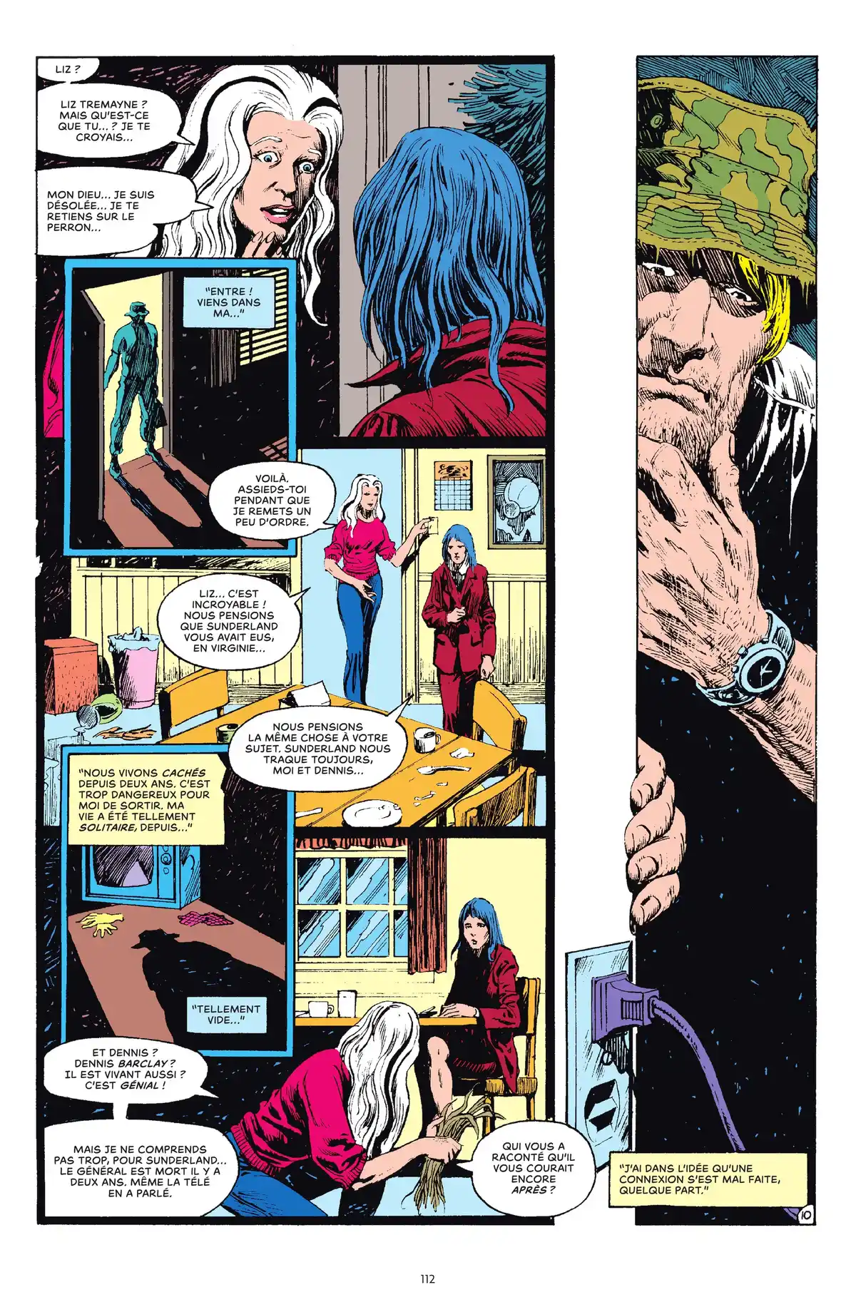 Alan Moore Presente Swamp Thing Volume 3 page 103