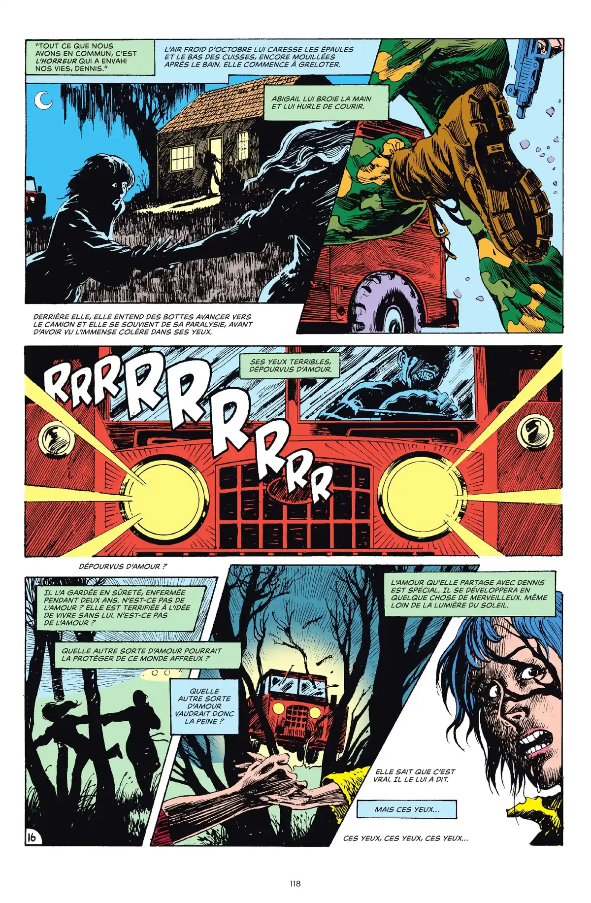 Alan Moore Presente Swamp Thing Volume 3 page 109