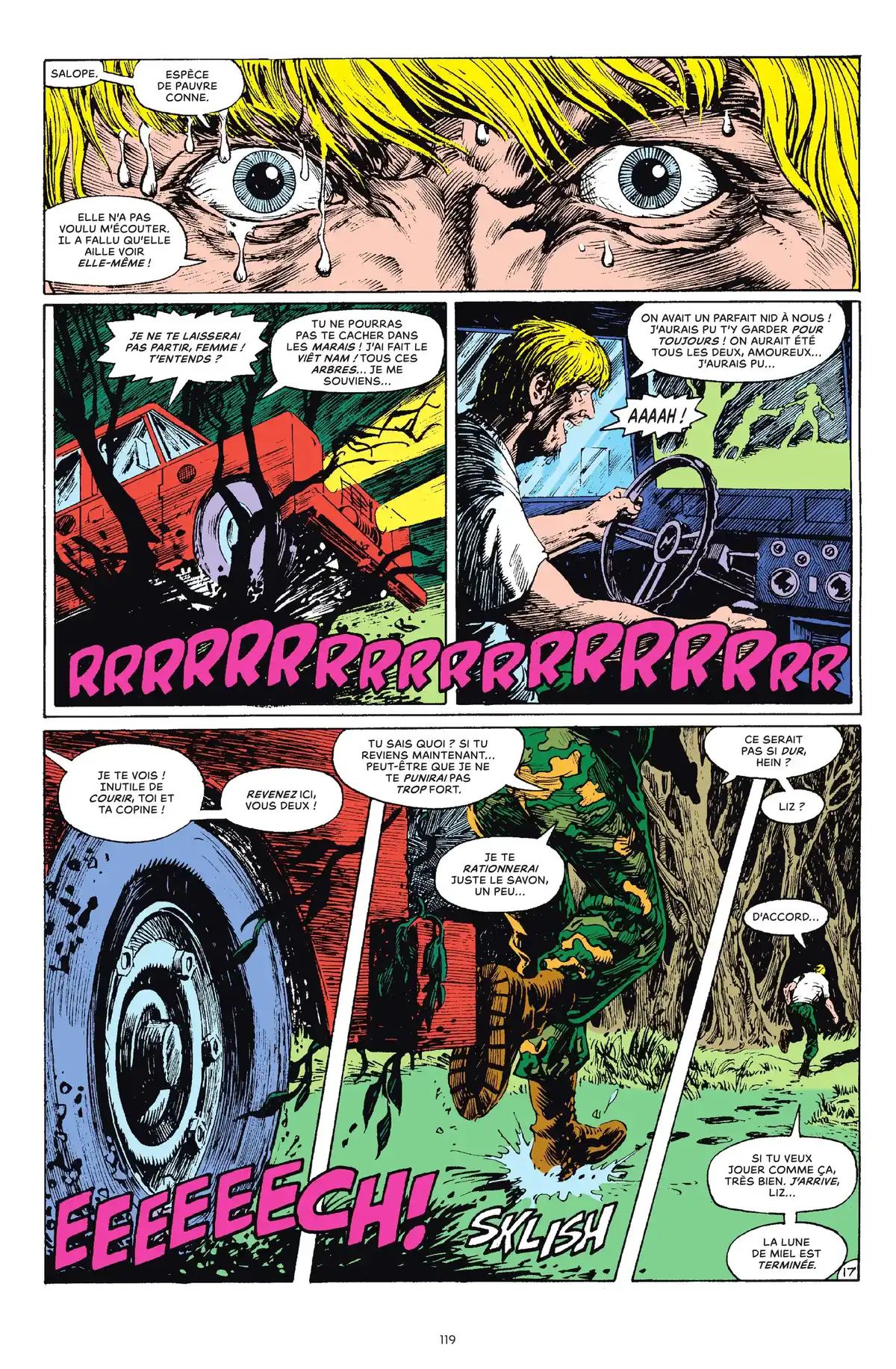 Alan Moore Presente Swamp Thing Volume 3 page 110