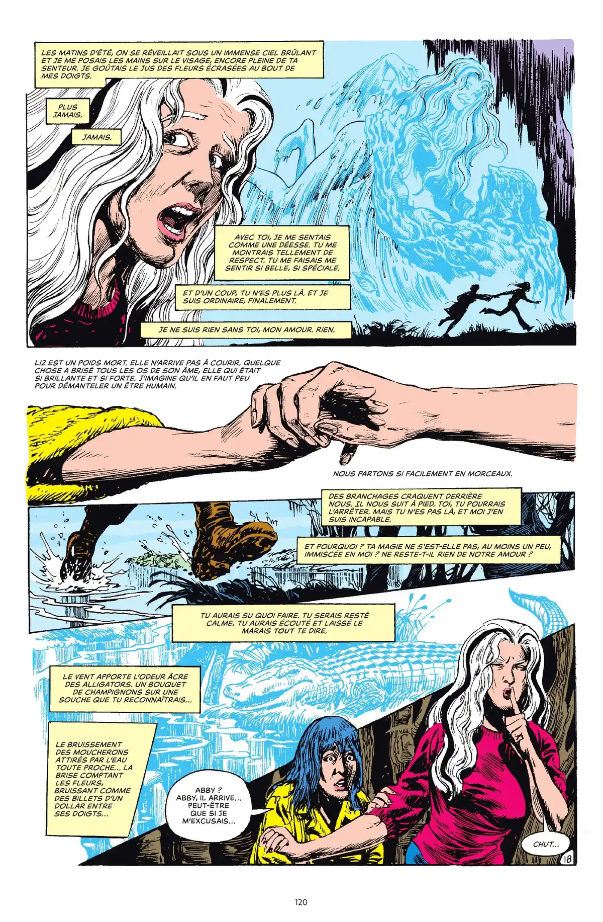 Alan Moore Presente Swamp Thing Volume 3 page 111