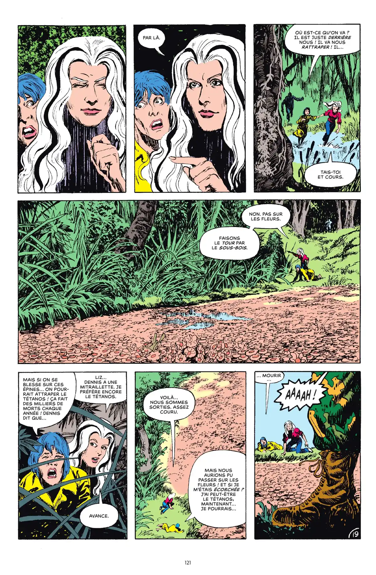 Alan Moore Presente Swamp Thing Volume 3 page 112