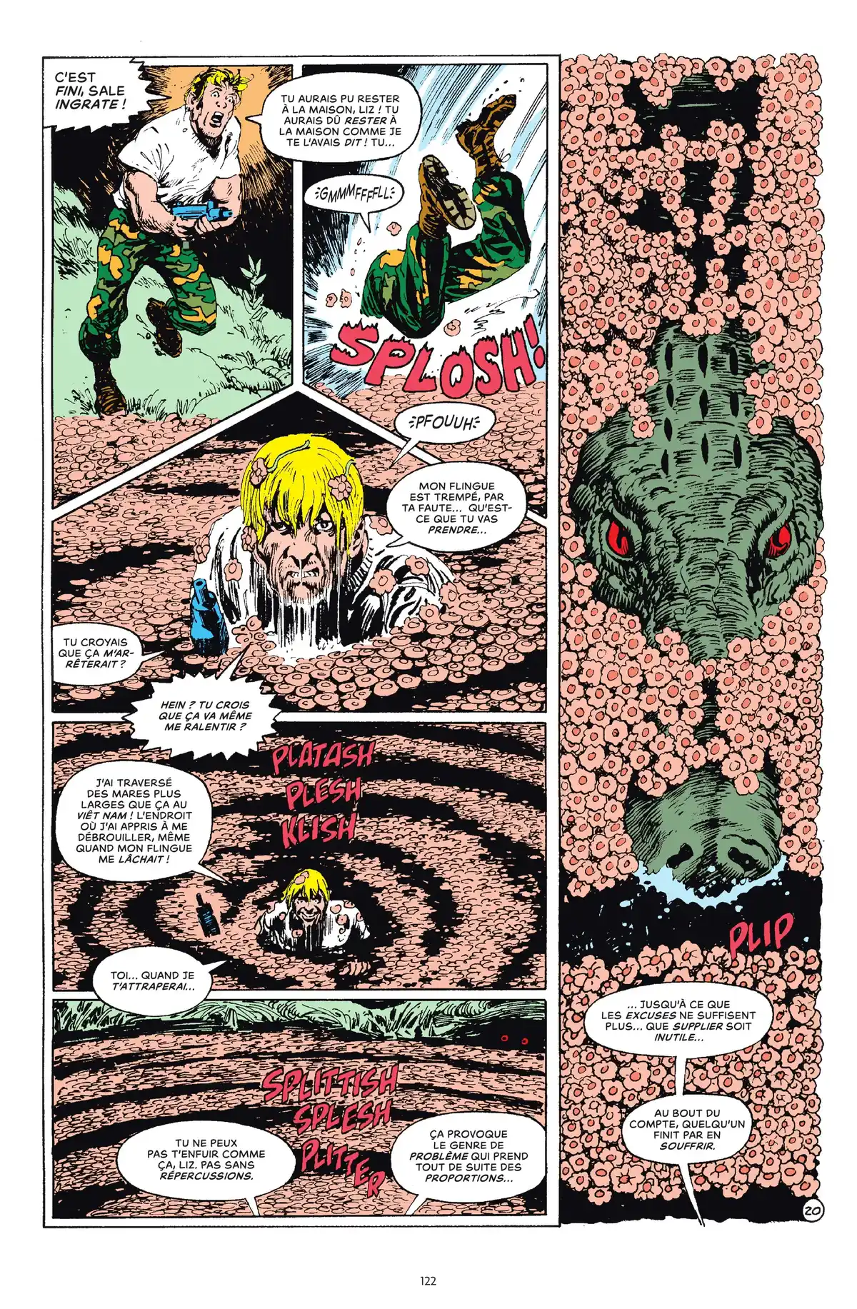 Alan Moore Presente Swamp Thing Volume 3 page 113