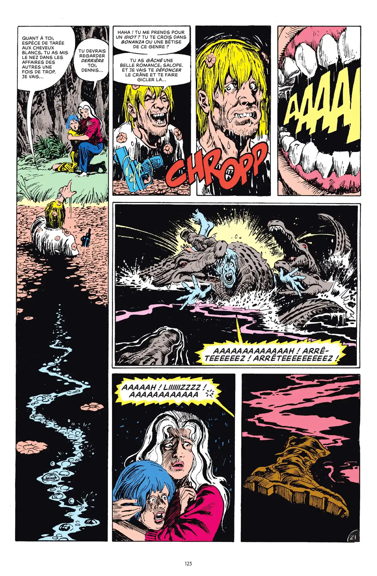 Alan Moore Presente Swamp Thing Volume 3 page 114