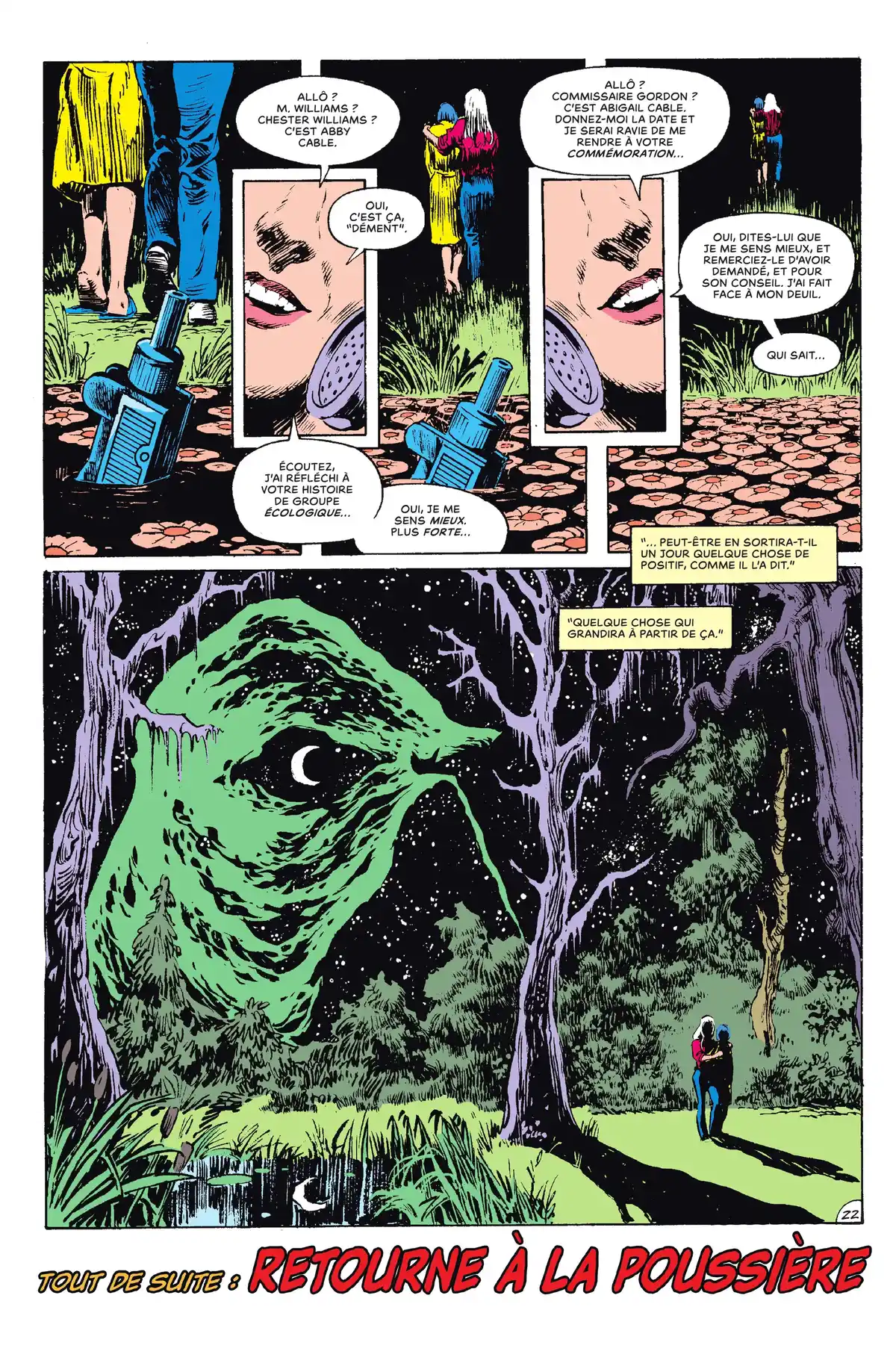 Alan Moore Presente Swamp Thing Volume 3 page 115