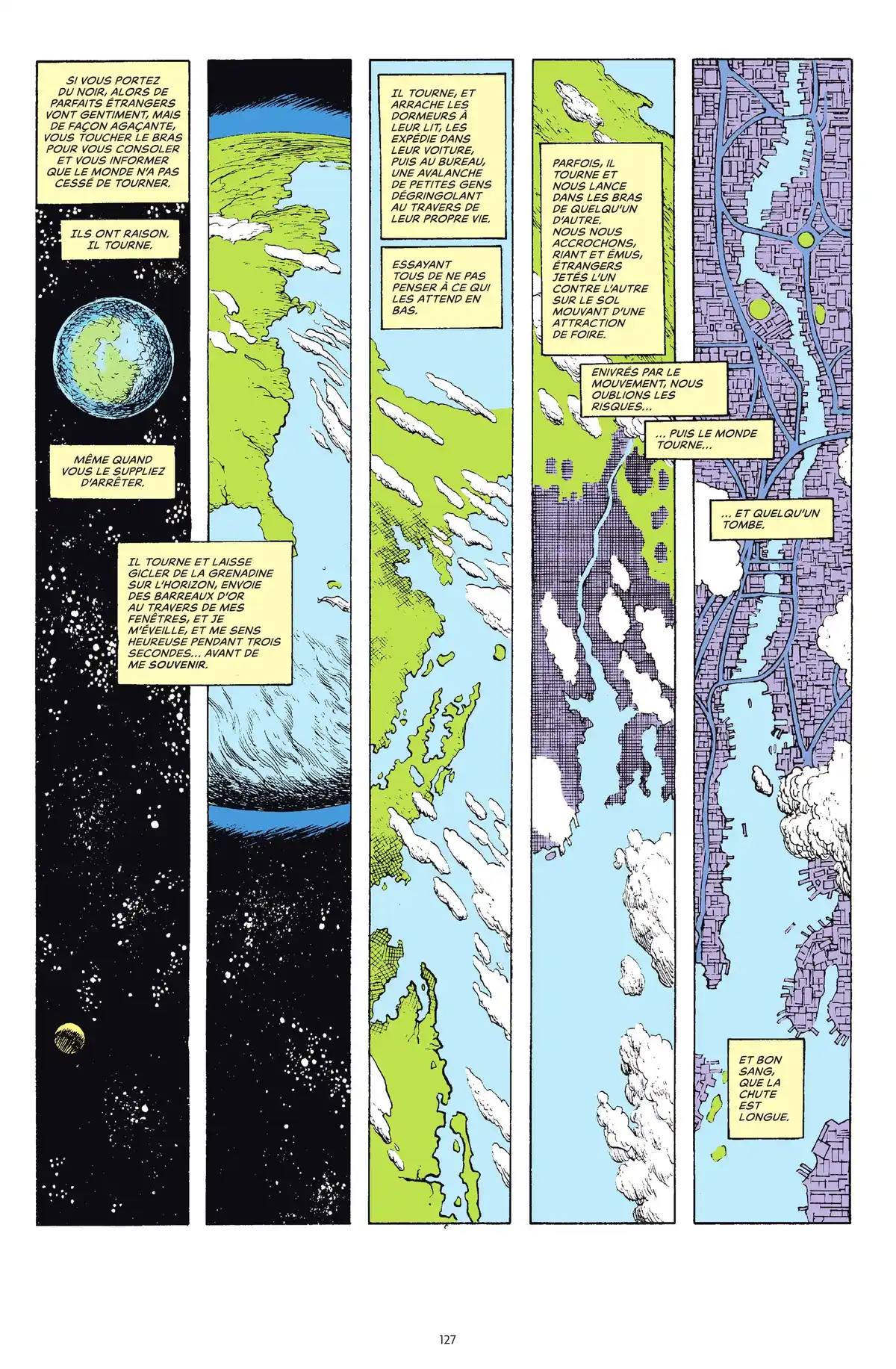 Alan Moore Presente Swamp Thing Volume 3 page 118