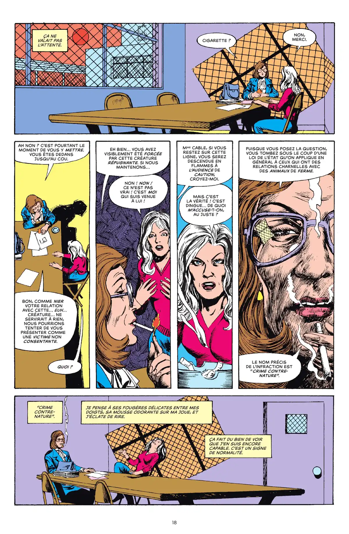 Alan Moore Presente Swamp Thing Volume 3 page 12