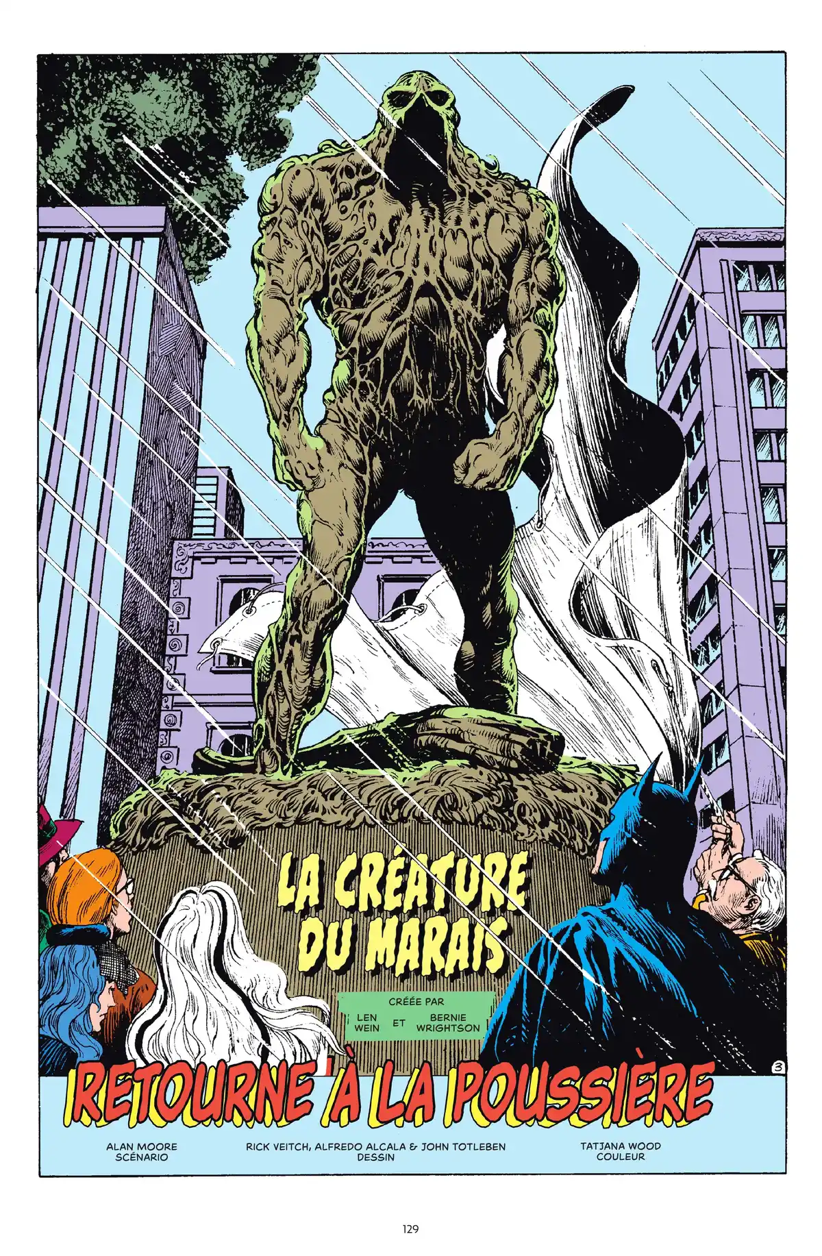 Alan Moore Presente Swamp Thing Volume 3 page 120