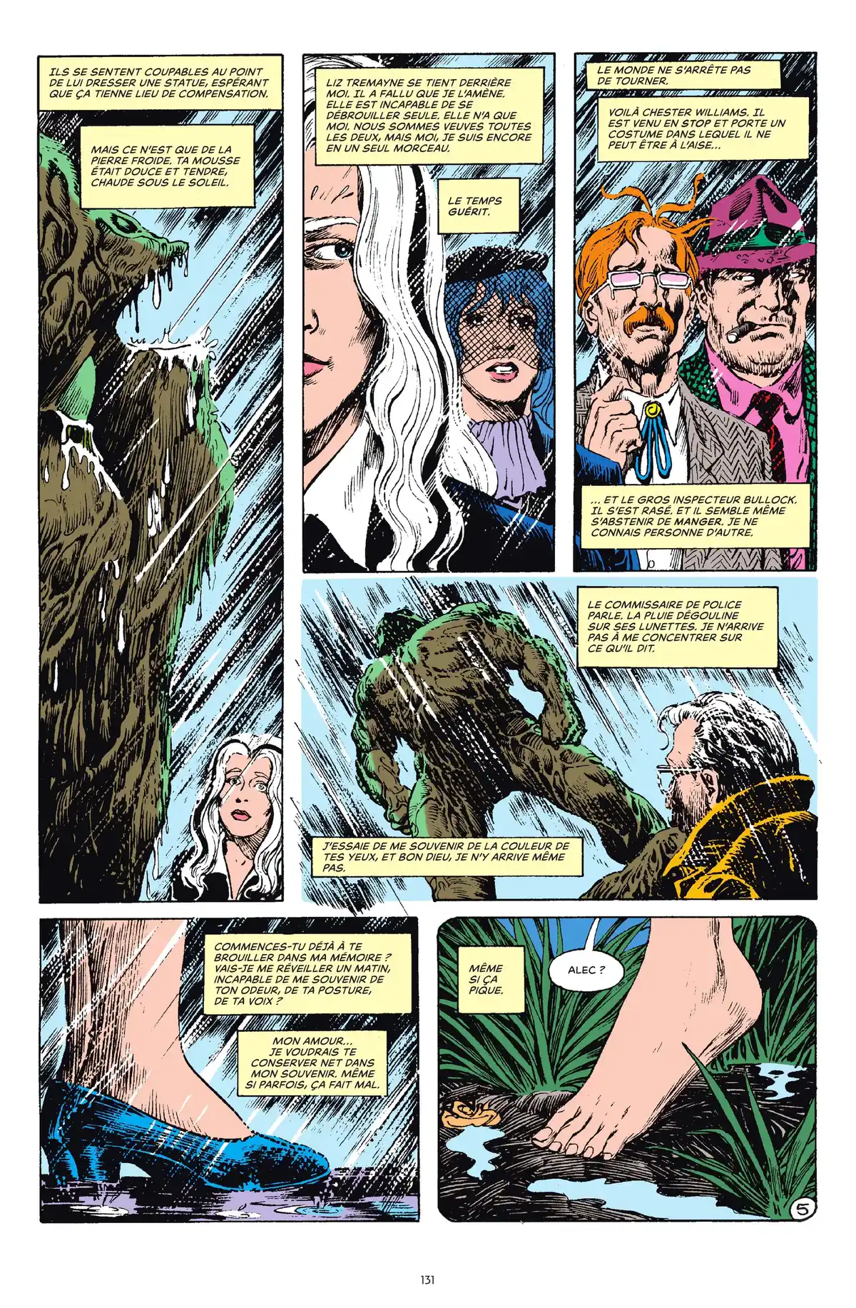 Alan Moore Presente Swamp Thing Volume 3 page 122