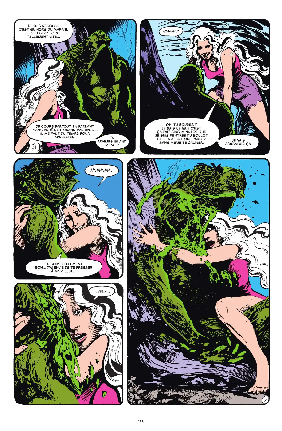 Alan Moore Presente Swamp Thing Volume 3 page 124