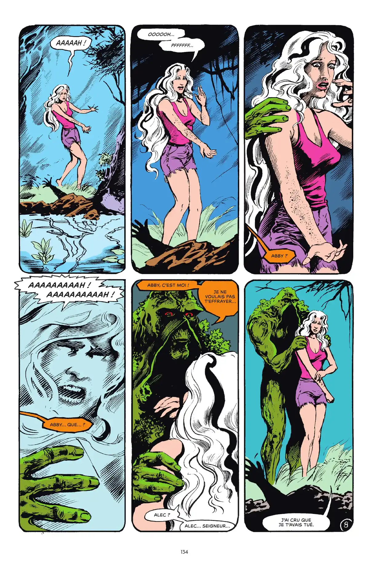 Alan Moore Presente Swamp Thing Volume 3 page 125