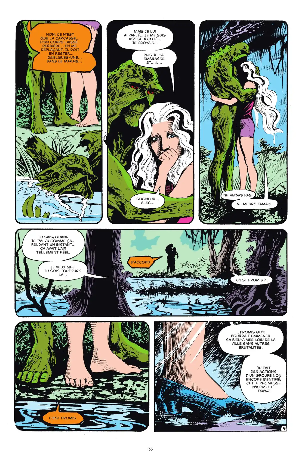 Alan Moore Presente Swamp Thing Volume 3 page 126