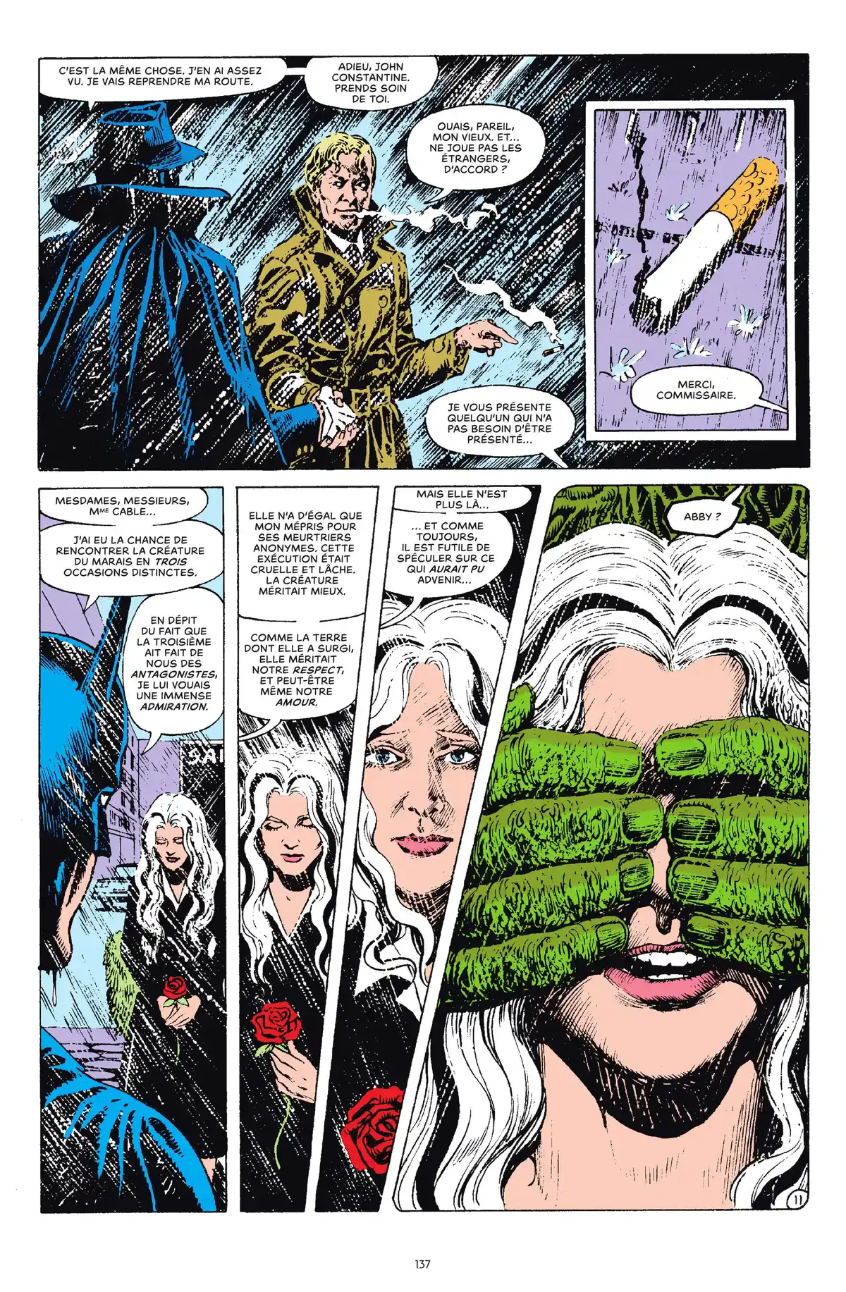 Alan Moore Presente Swamp Thing Volume 3 page 128