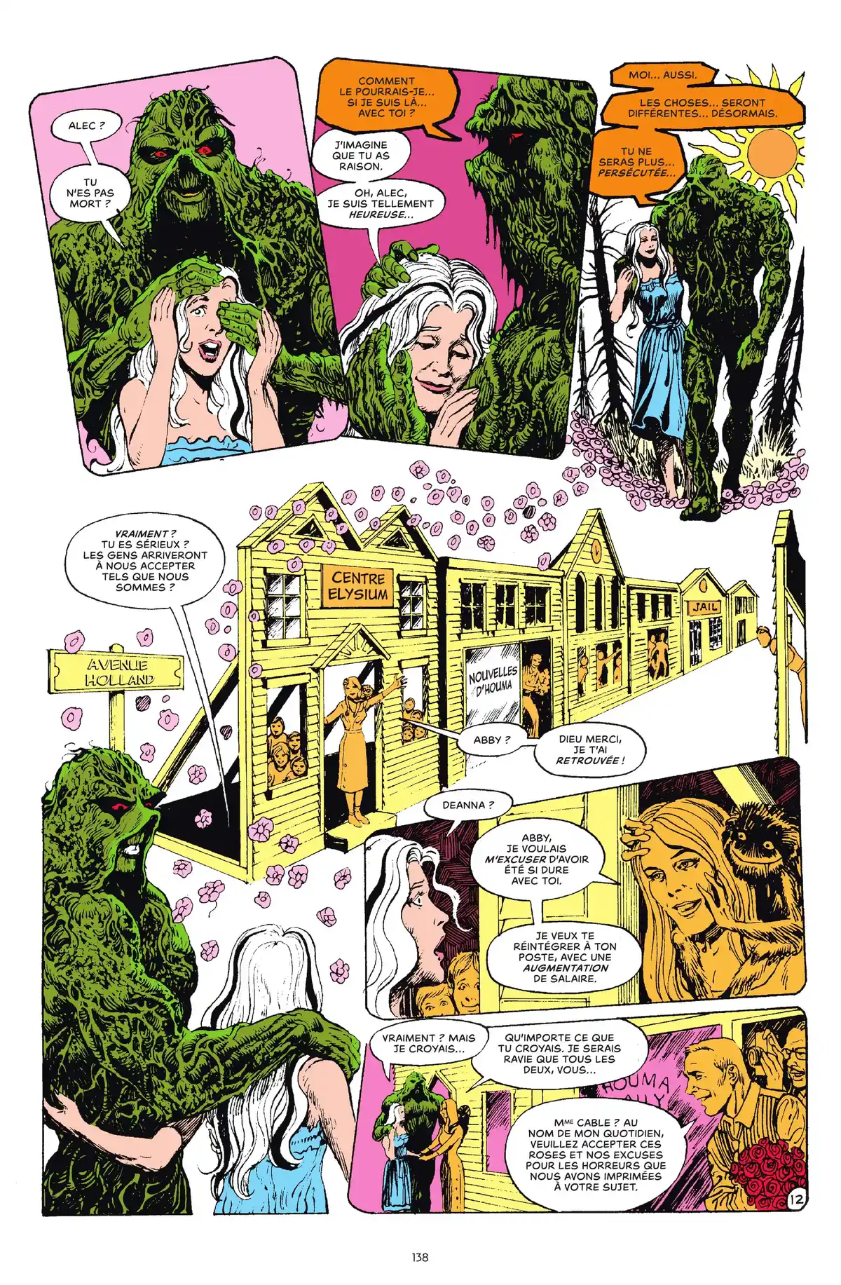 Alan Moore Presente Swamp Thing Volume 3 page 129