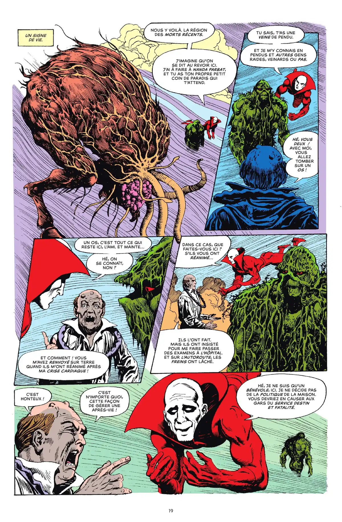 Alan Moore Presente Swamp Thing Volume 3 page 13