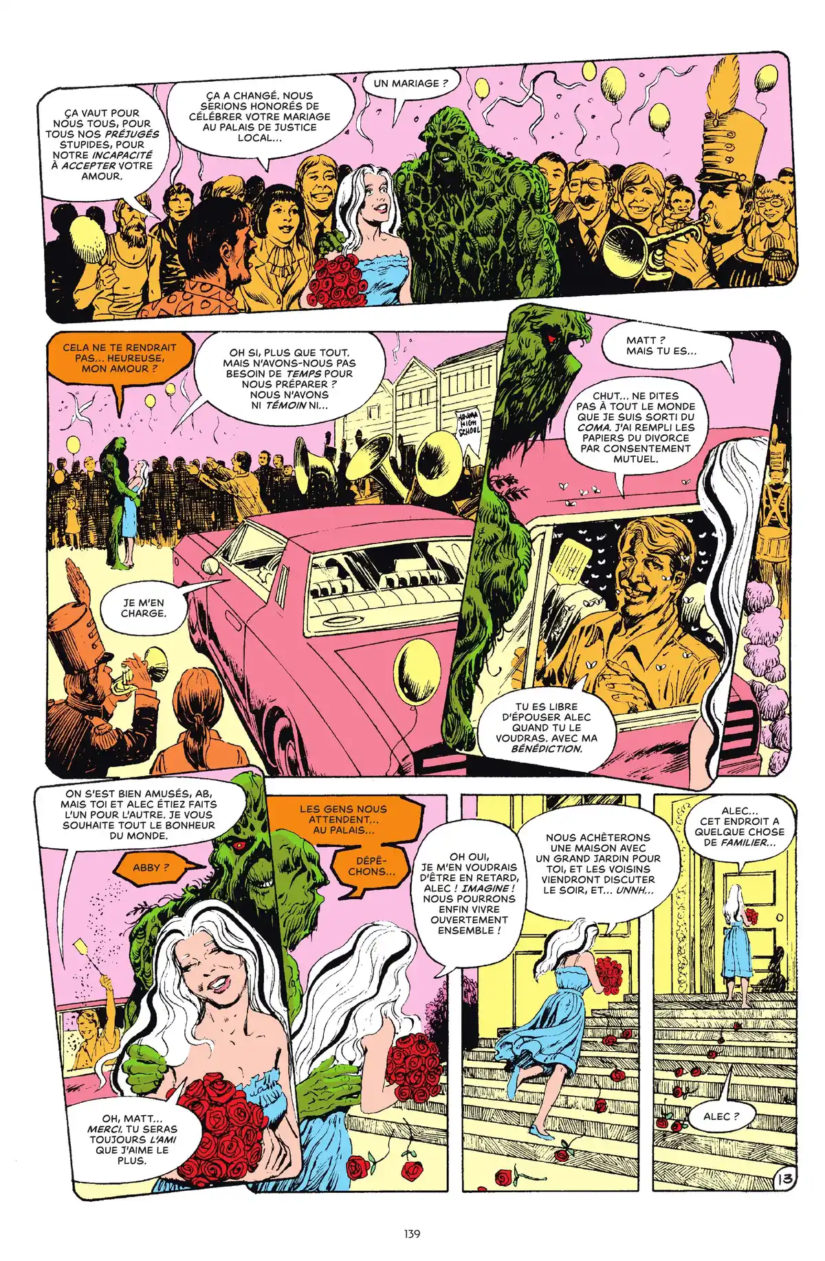 Alan Moore Presente Swamp Thing Volume 3 page 130