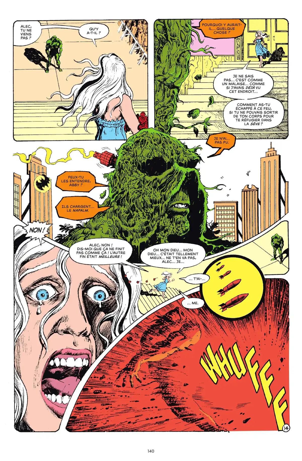 Alan Moore Presente Swamp Thing Volume 3 page 131