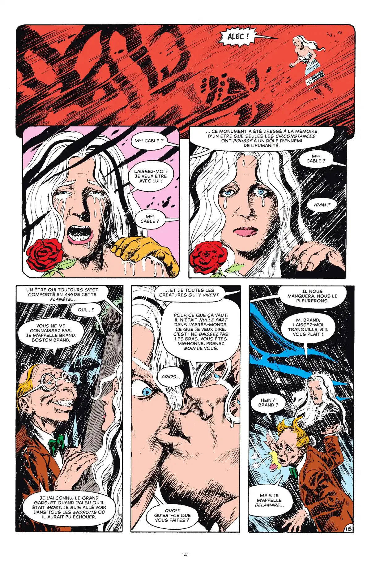 Alan Moore Presente Swamp Thing Volume 3 page 132