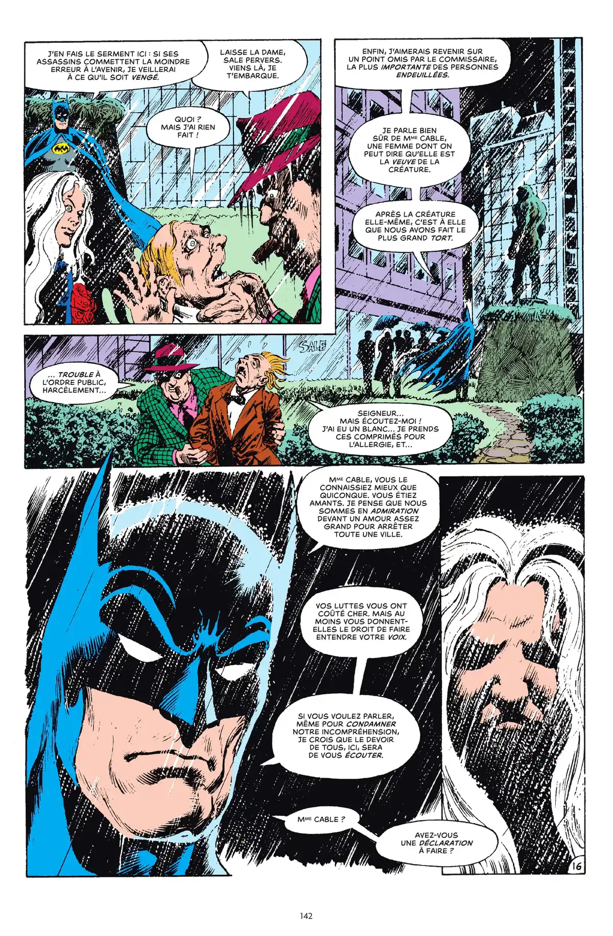 Alan Moore Presente Swamp Thing Volume 3 page 133