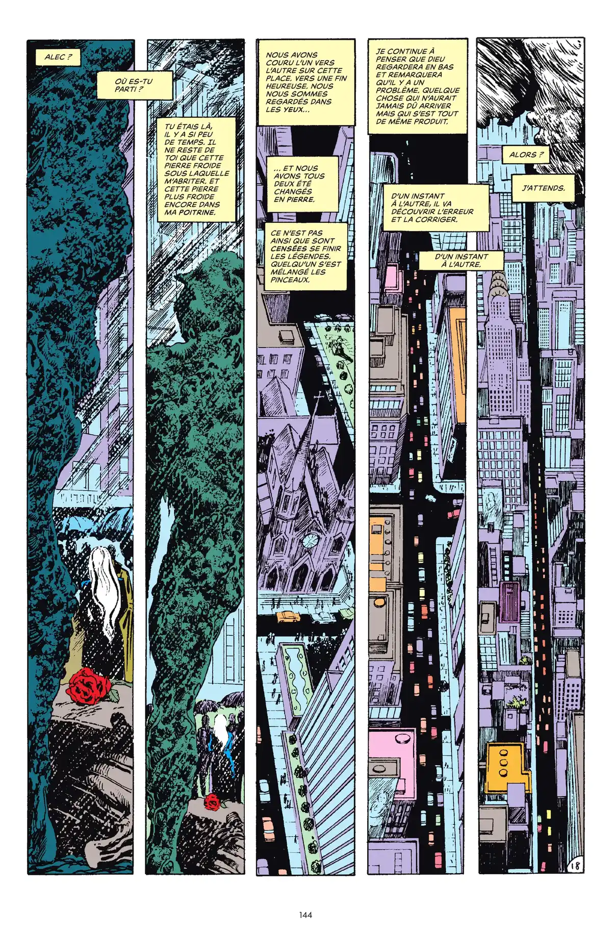 Alan Moore Presente Swamp Thing Volume 3 page 135