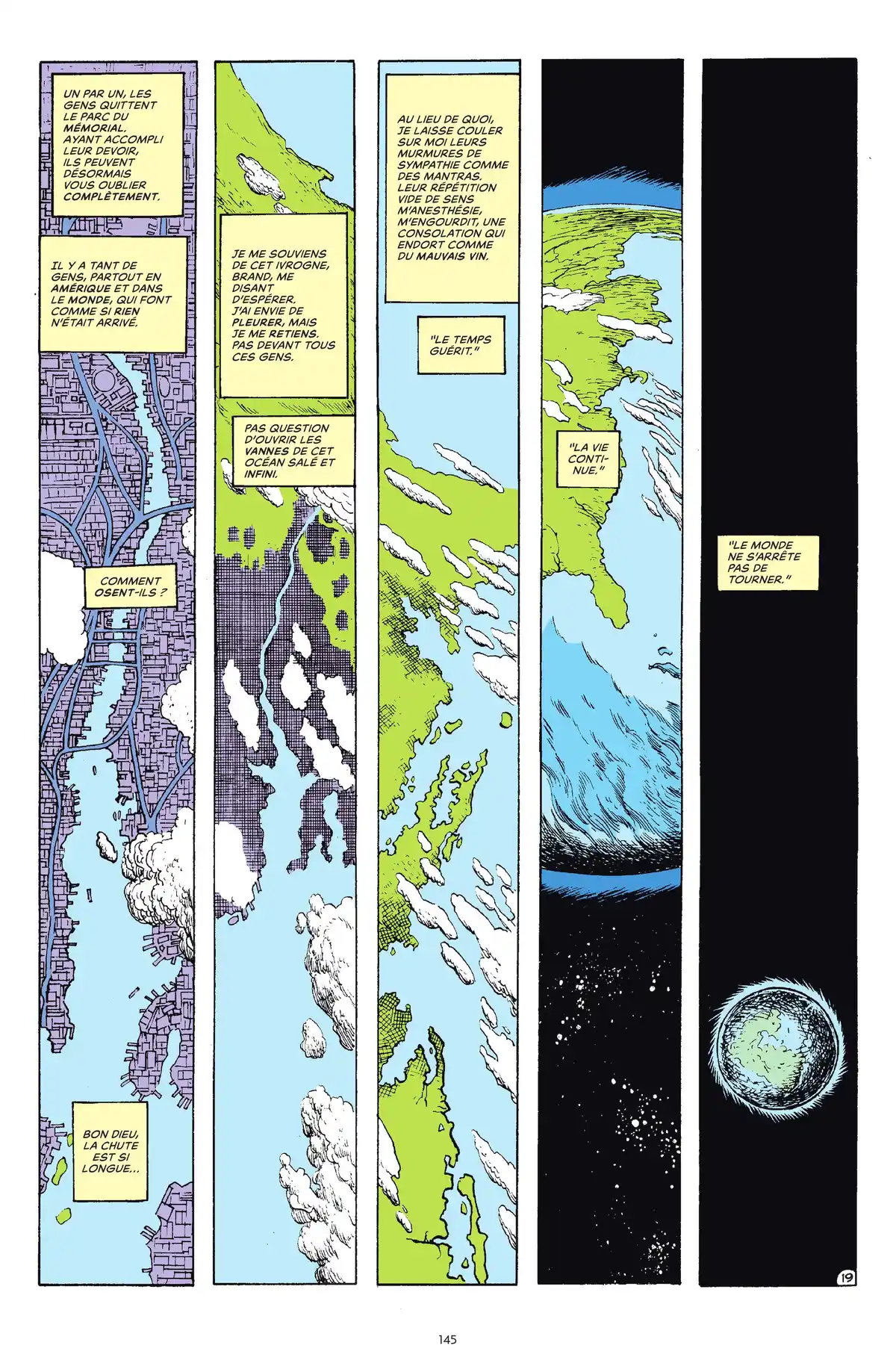 Alan Moore Presente Swamp Thing Volume 3 page 136