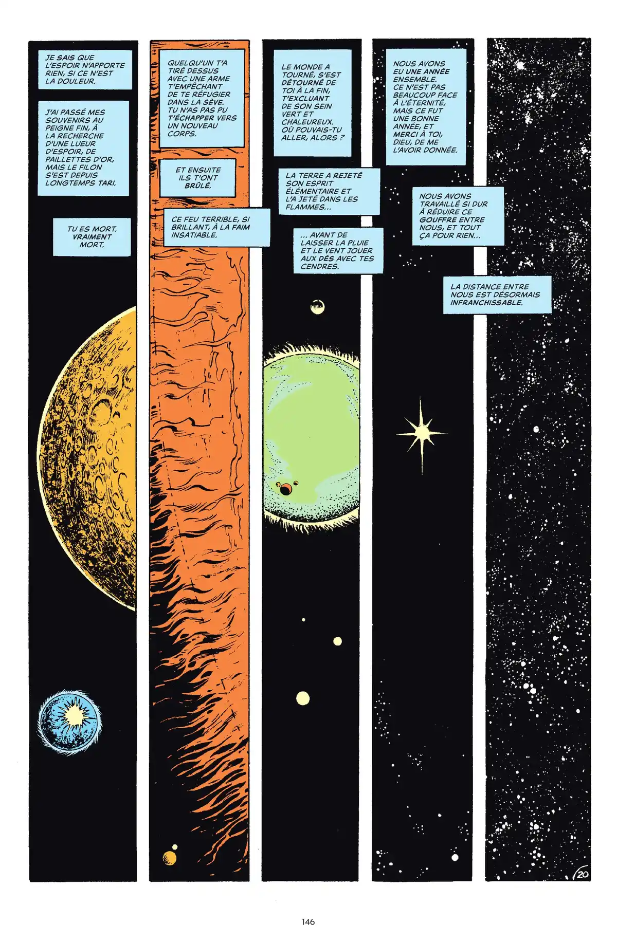 Alan Moore Presente Swamp Thing Volume 3 page 137