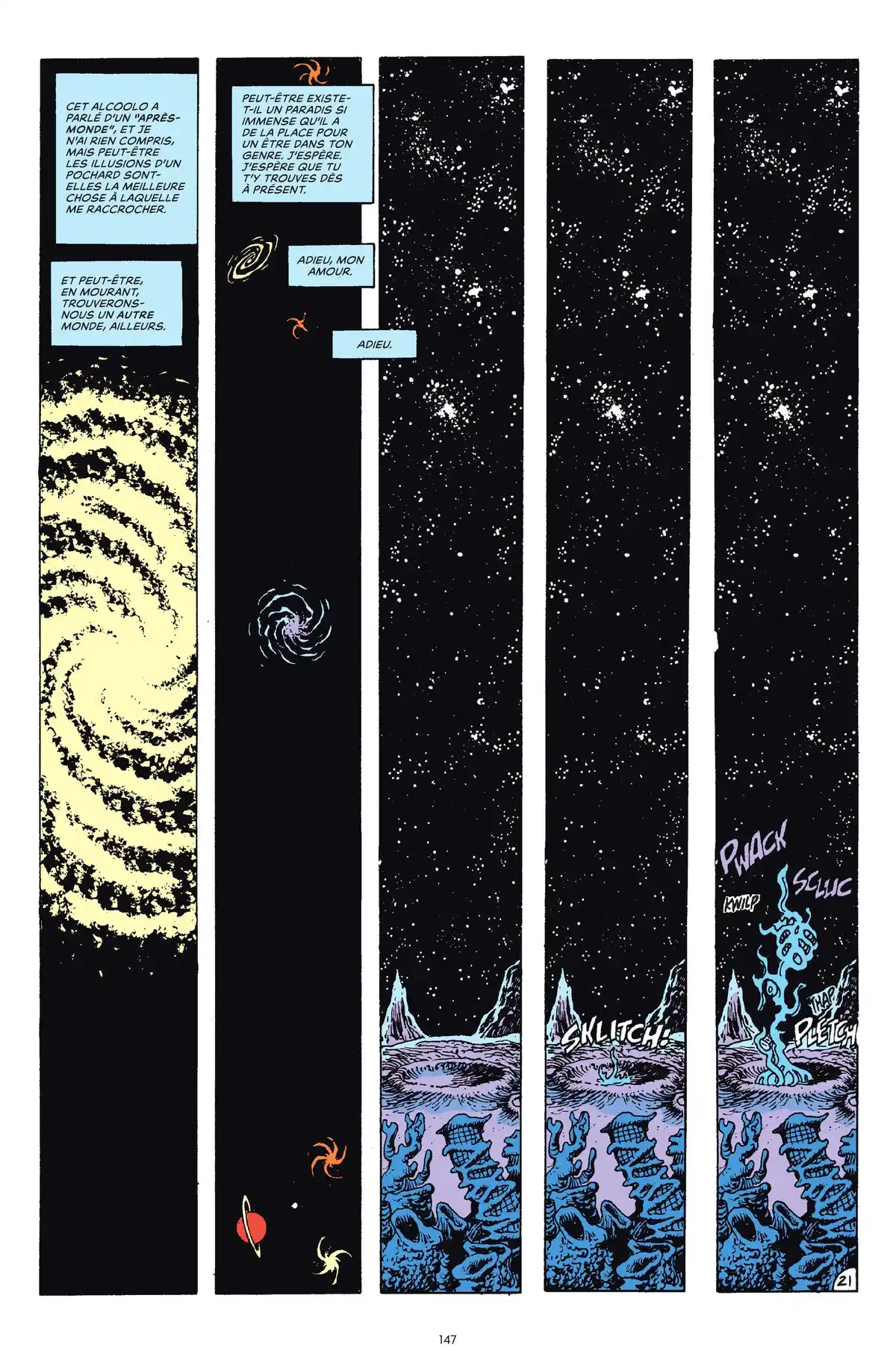 Alan Moore Presente Swamp Thing Volume 3 page 138