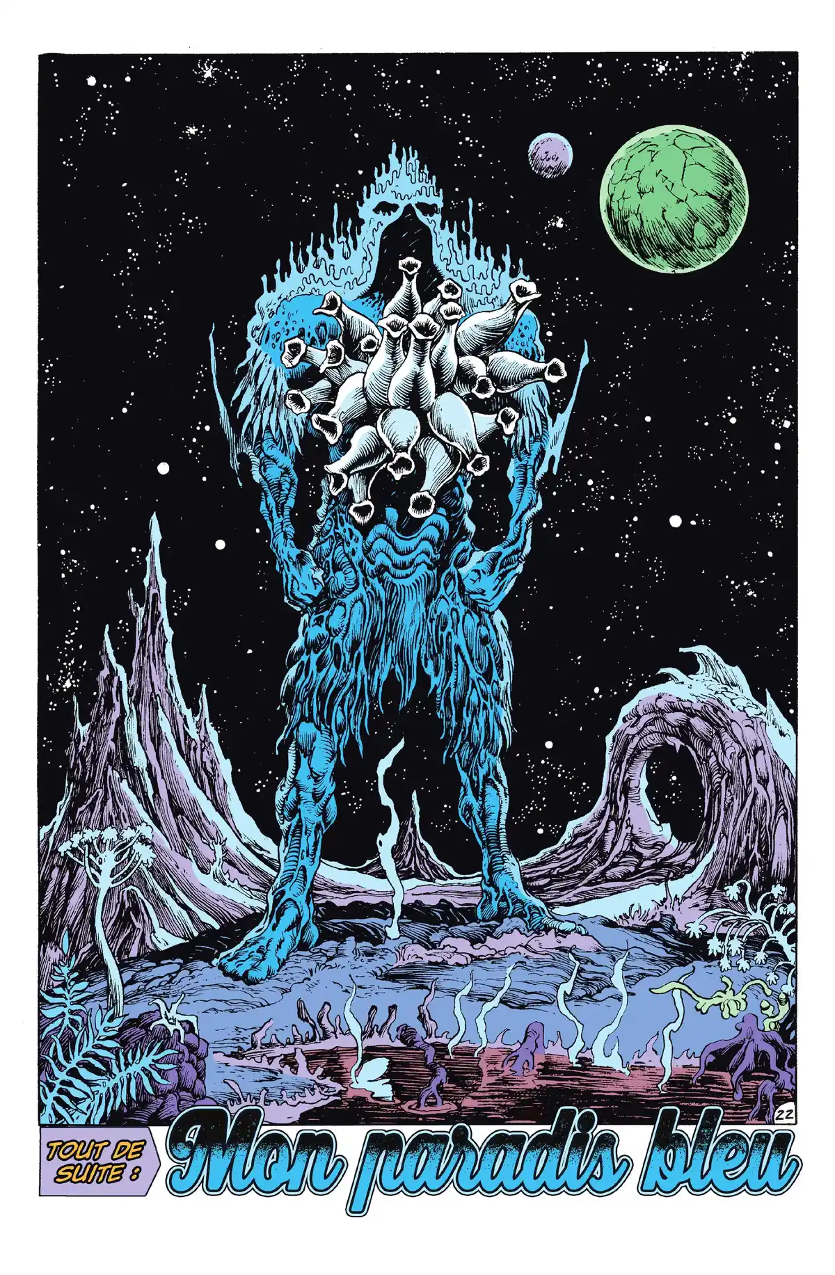 Alan Moore Presente Swamp Thing Volume 3 page 139