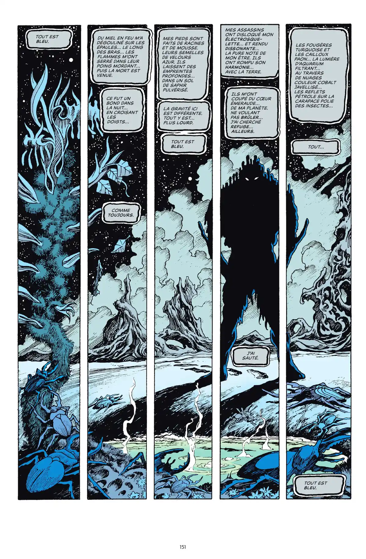 Alan Moore Presente Swamp Thing Volume 3 page 142