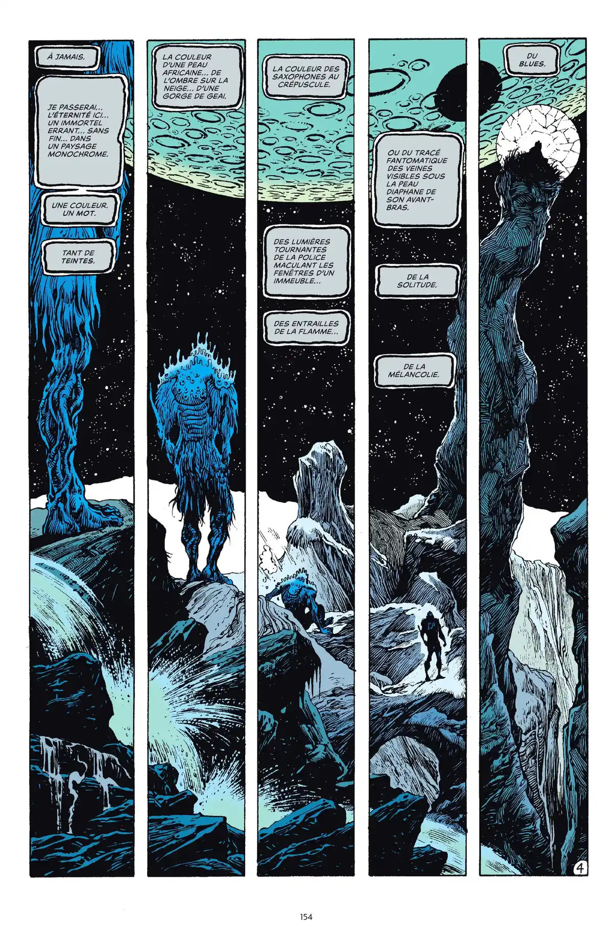 Alan Moore Presente Swamp Thing Volume 3 page 144