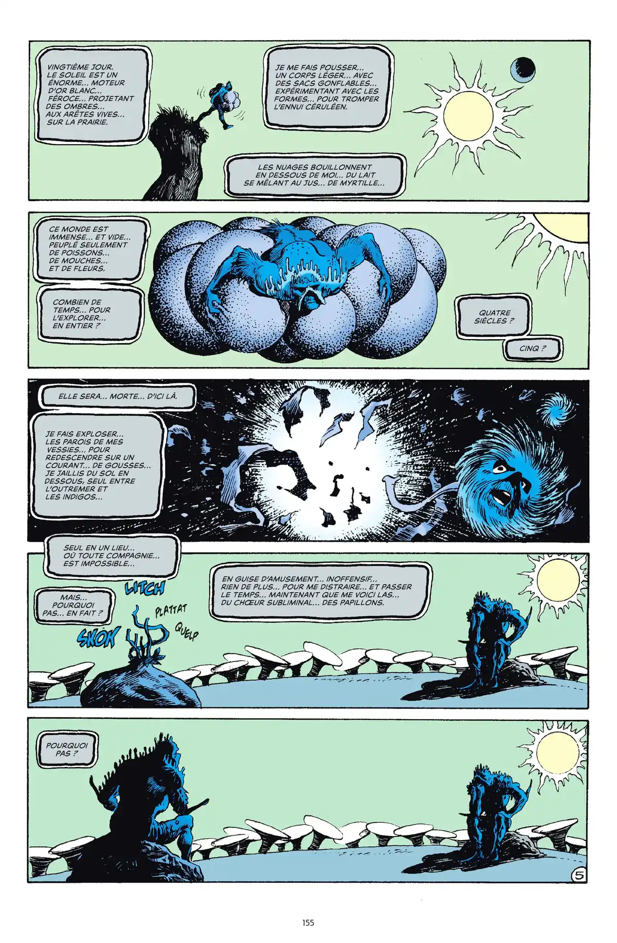 Alan Moore Presente Swamp Thing Volume 3 page 145