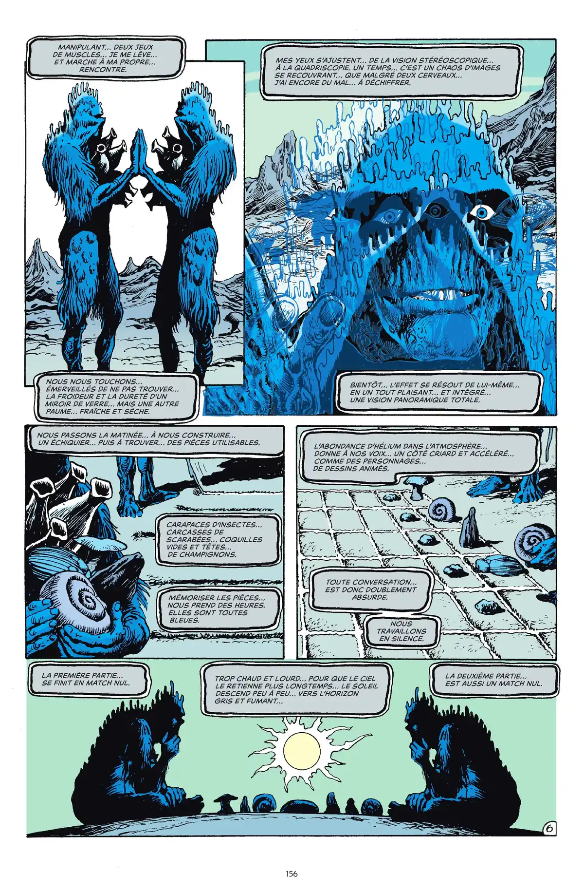 Alan Moore Presente Swamp Thing Volume 3 page 146