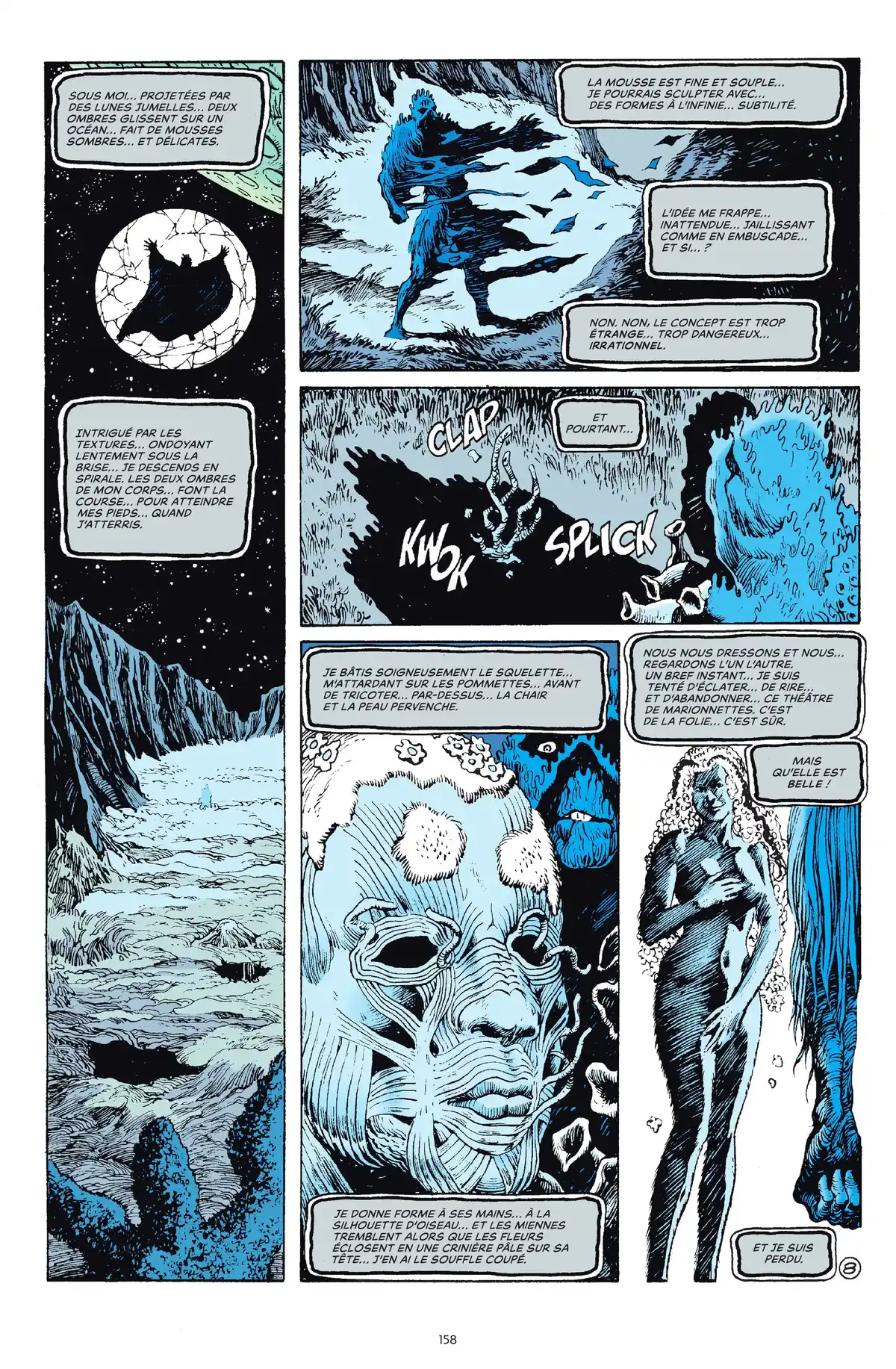 Alan Moore Presente Swamp Thing Volume 3 page 148