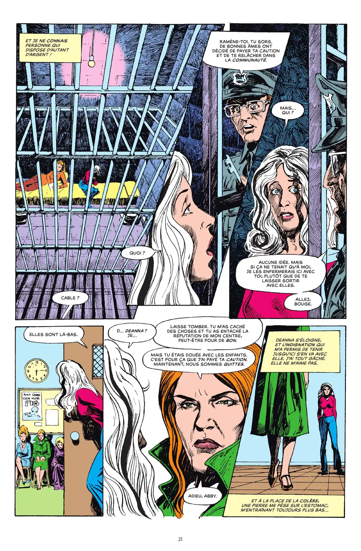 Alan Moore Presente Swamp Thing Volume 3 page 15