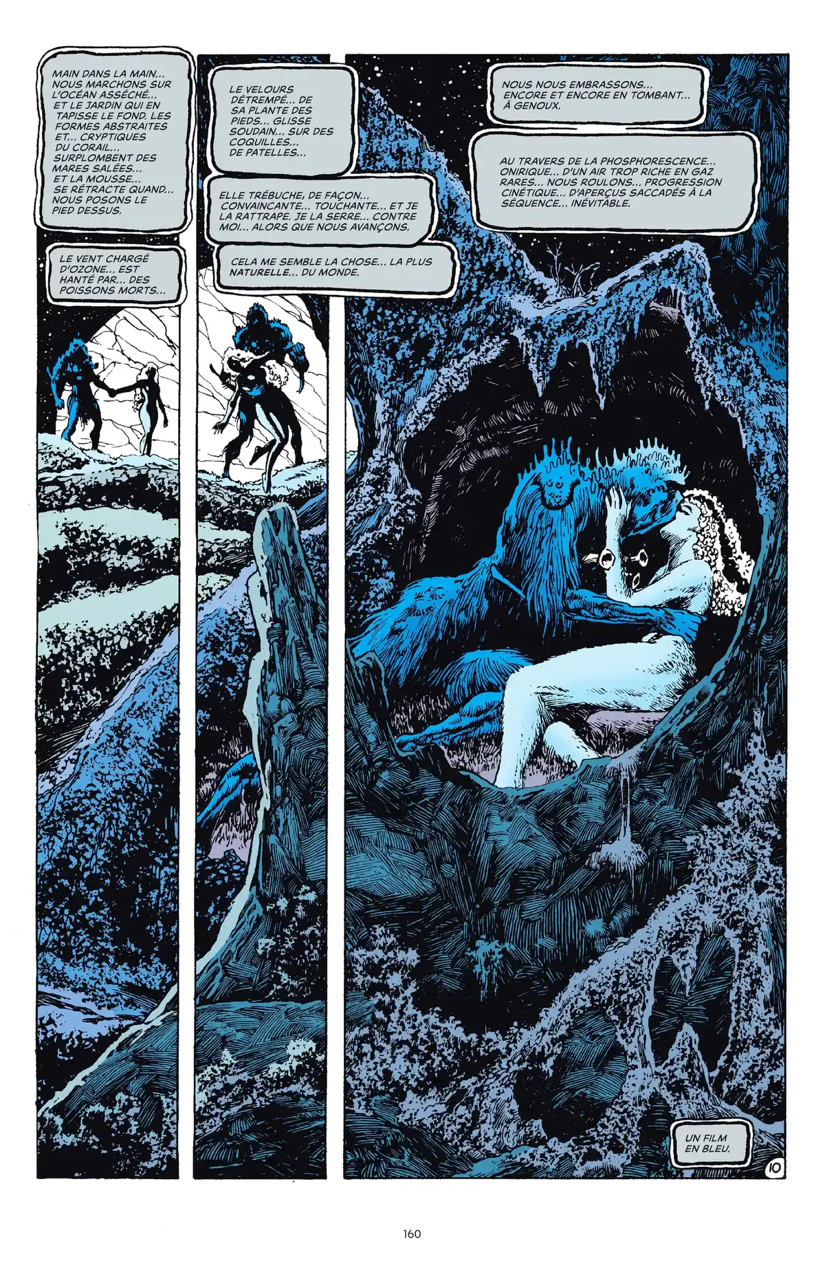 Alan Moore Presente Swamp Thing Volume 3 page 150