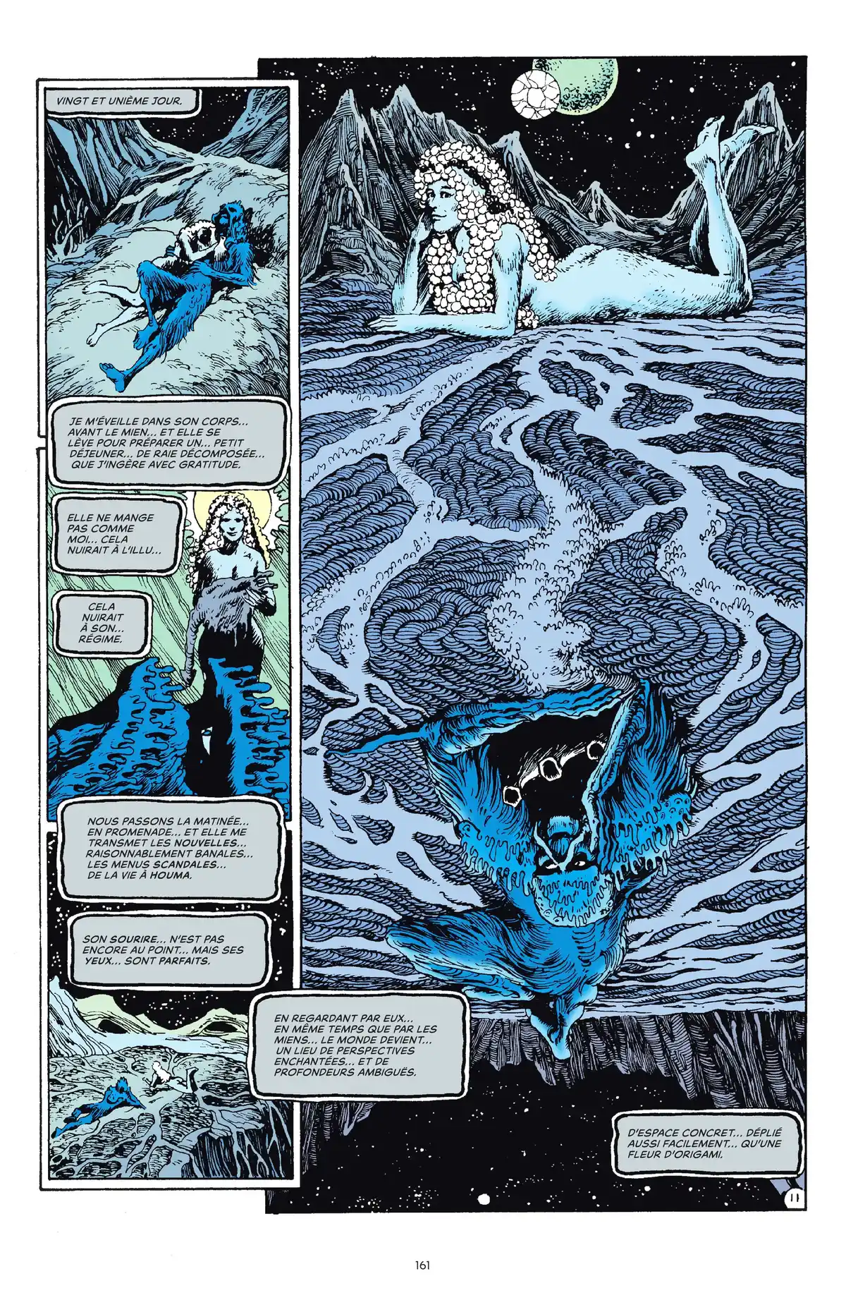 Alan Moore Presente Swamp Thing Volume 3 page 151