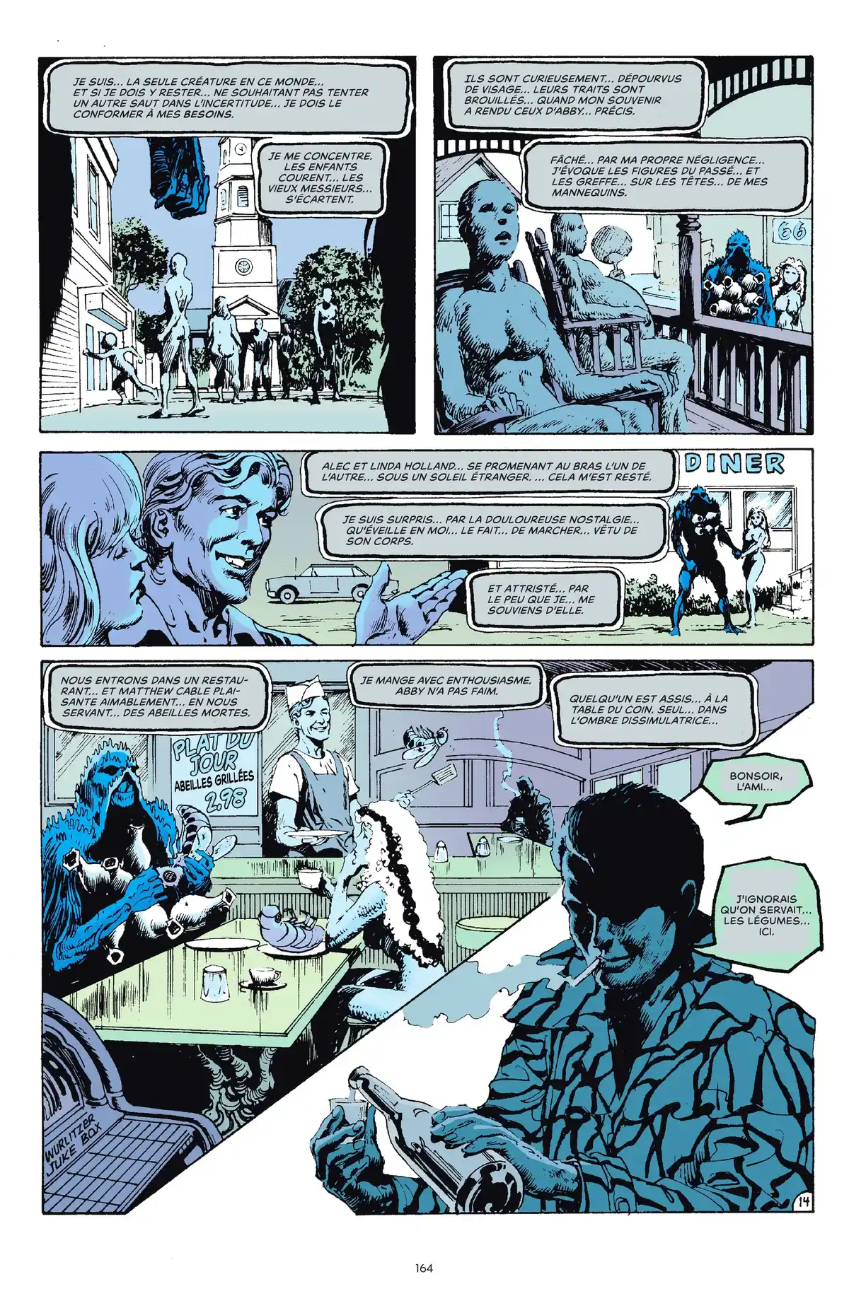 Alan Moore Presente Swamp Thing Volume 3 page 154