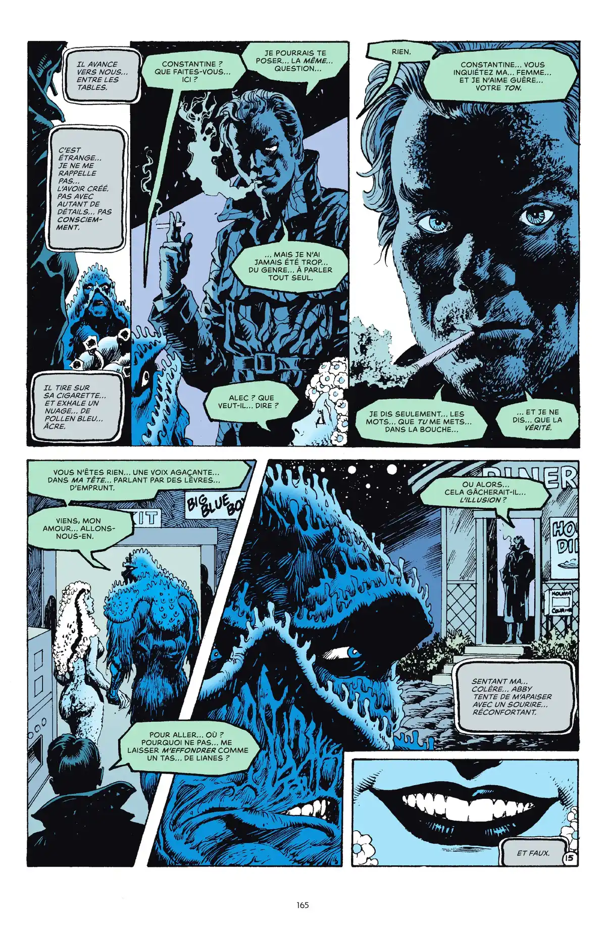 Alan Moore Presente Swamp Thing Volume 3 page 155