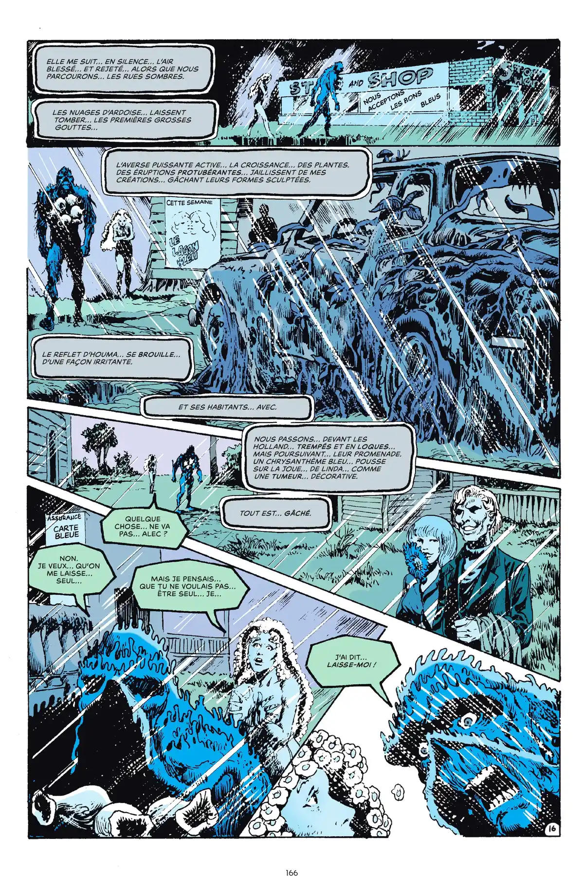 Alan Moore Presente Swamp Thing Volume 3 page 156