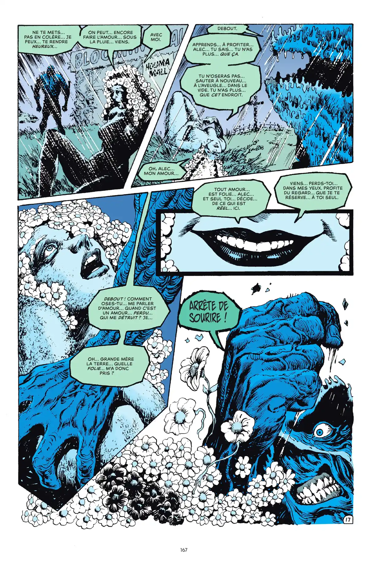 Alan Moore Presente Swamp Thing Volume 3 page 157