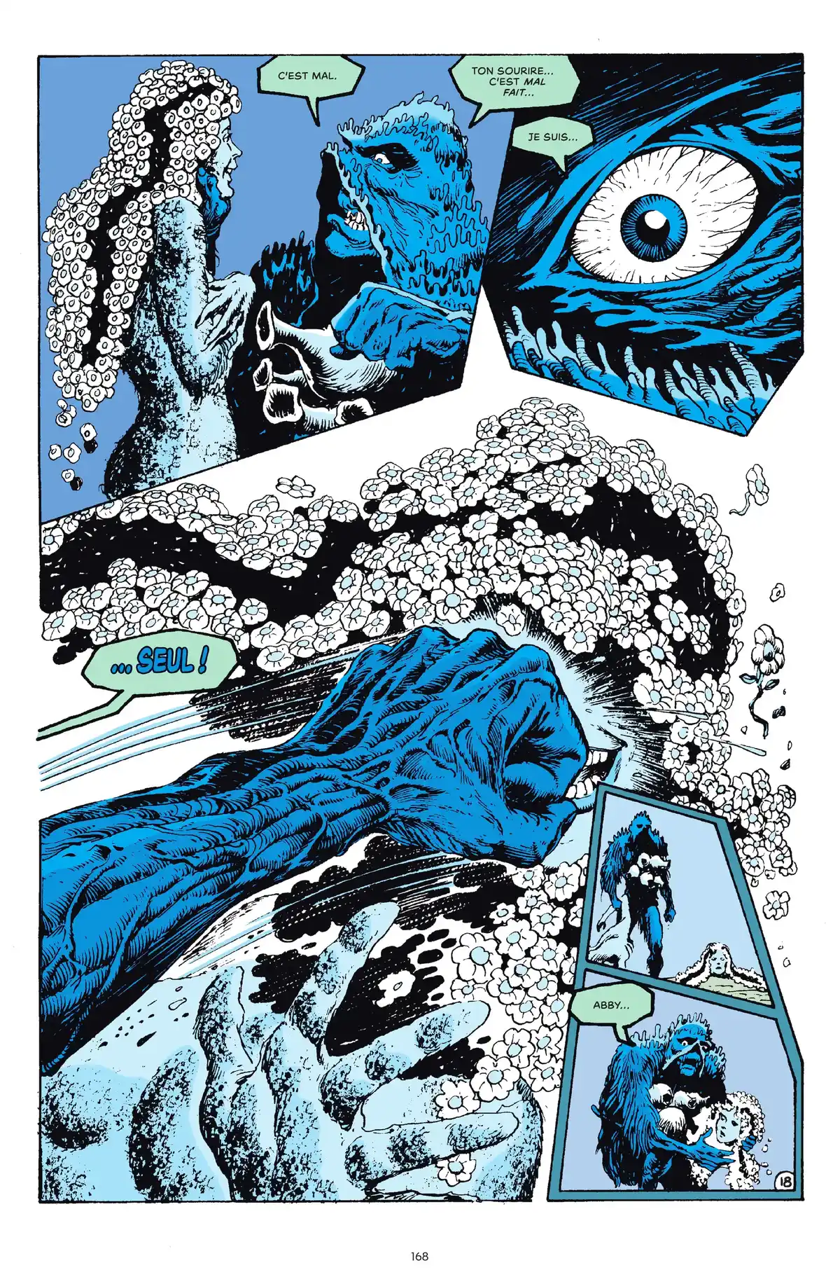 Alan Moore Presente Swamp Thing Volume 3 page 158