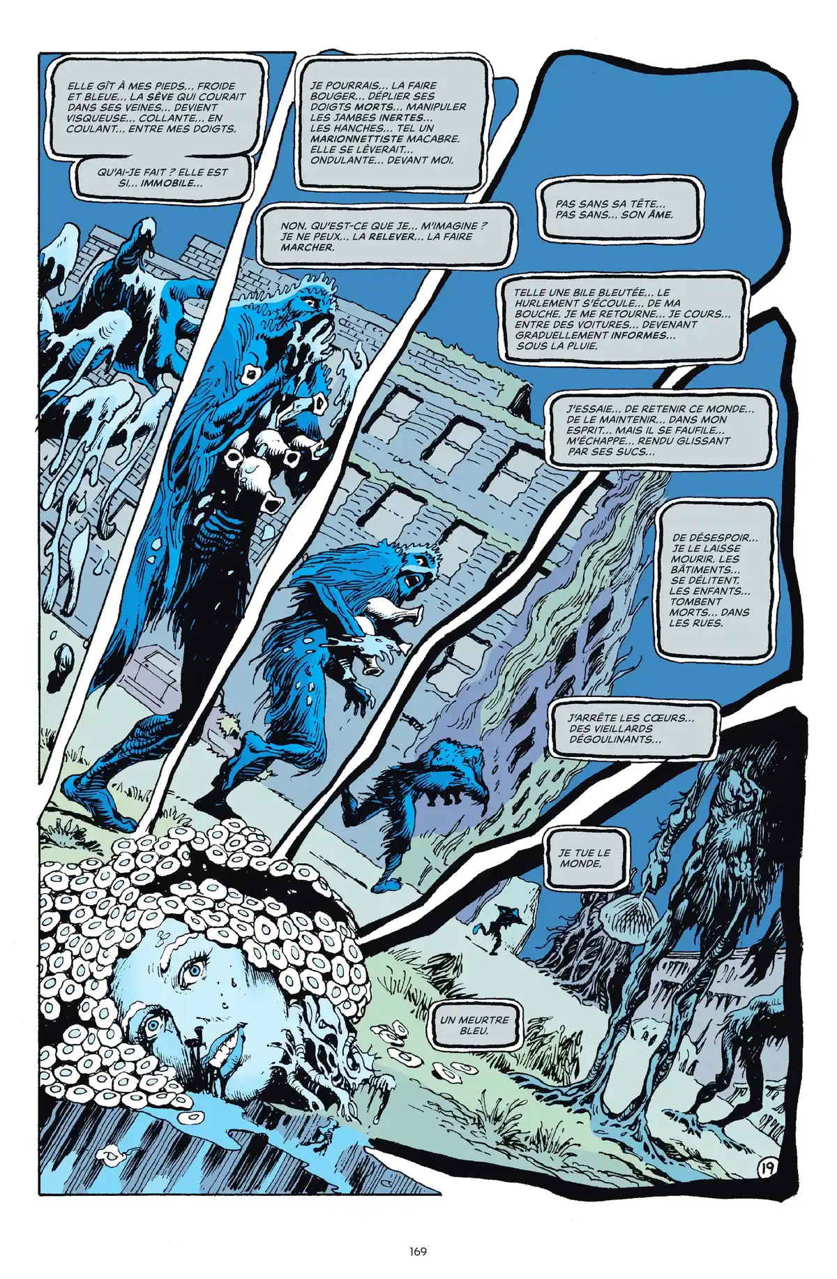 Alan Moore Presente Swamp Thing Volume 3 page 159