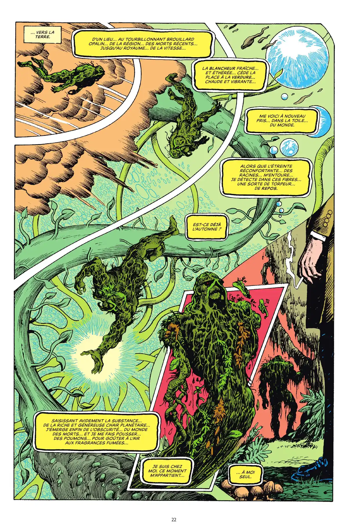 Alan Moore Presente Swamp Thing Volume 3 page 16