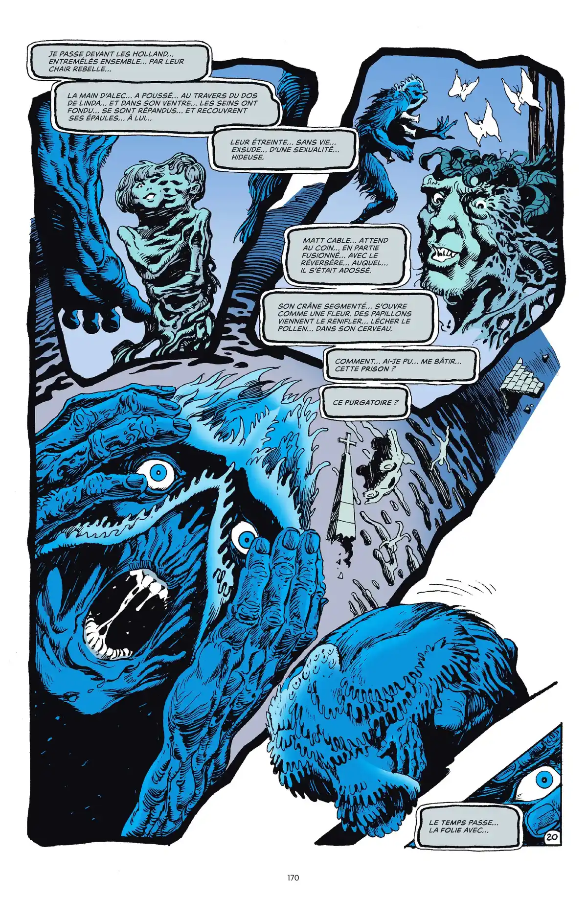 Alan Moore Presente Swamp Thing Volume 3 page 160