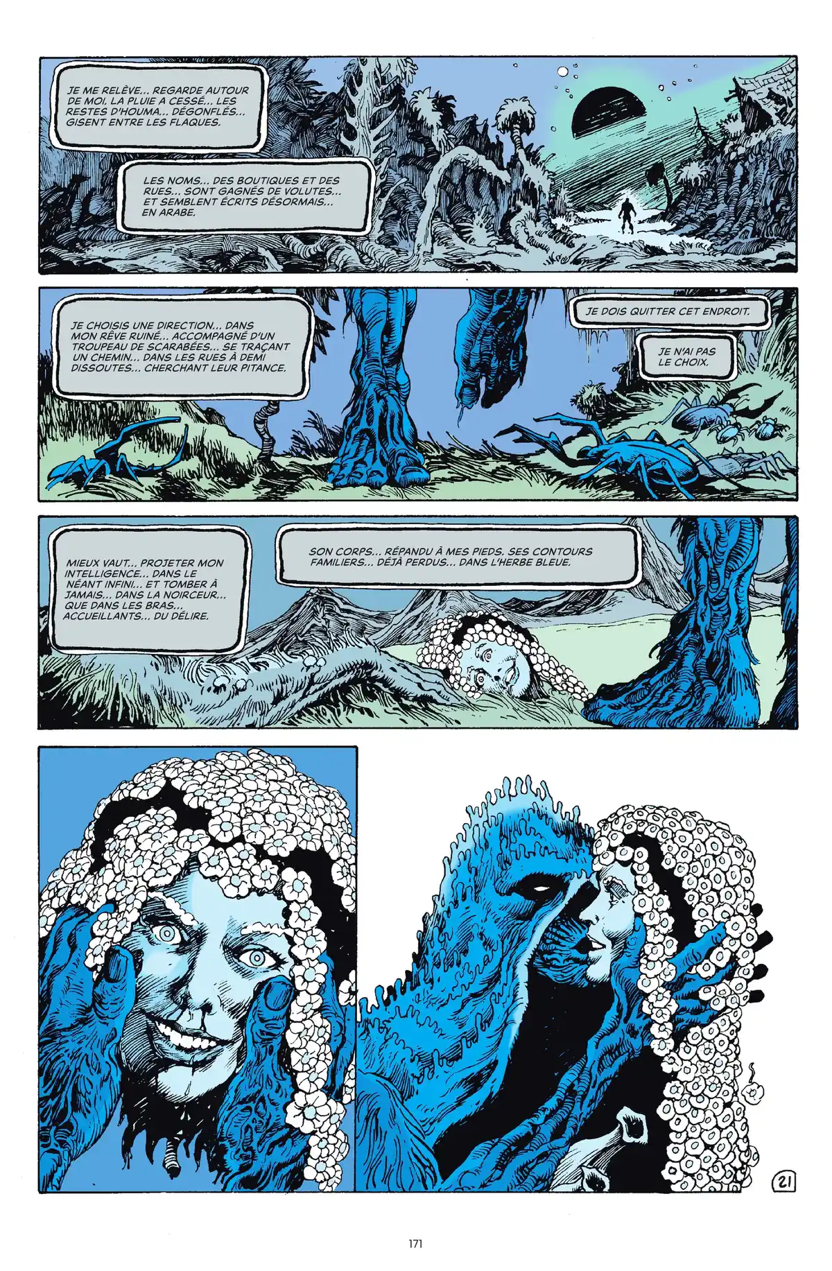 Alan Moore Presente Swamp Thing Volume 3 page 161