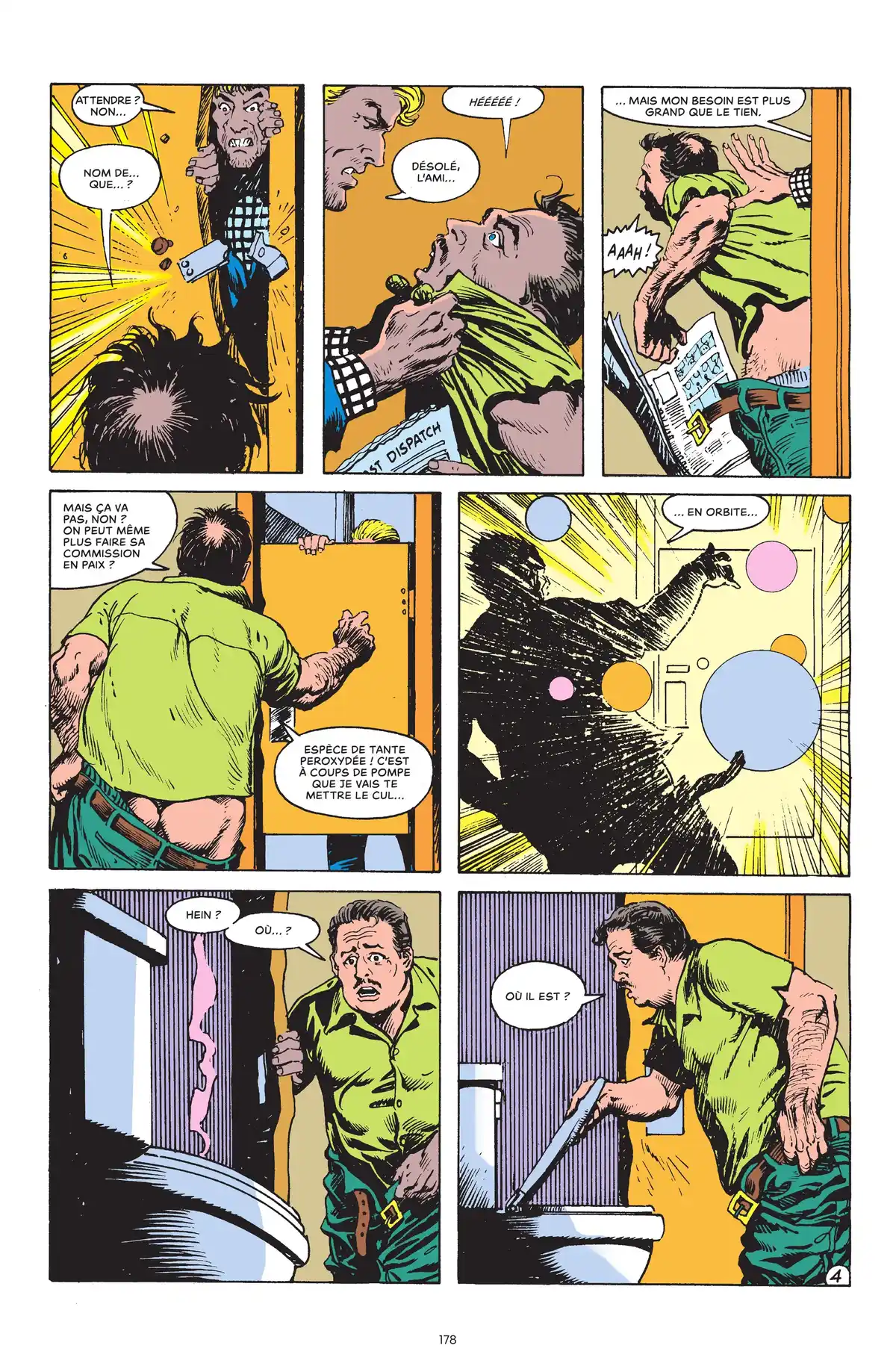 Alan Moore Presente Swamp Thing Volume 3 page 168