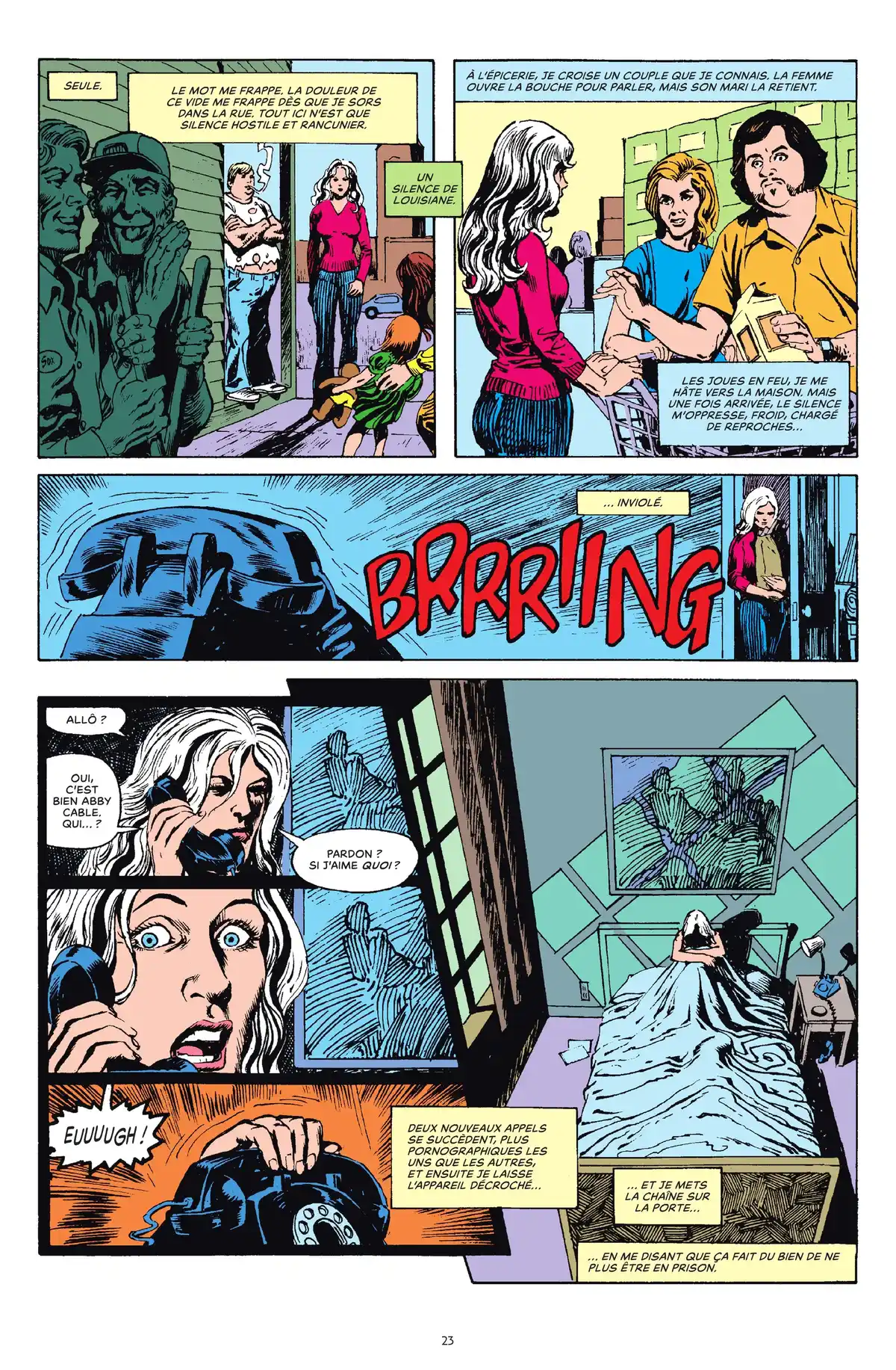 Alan Moore Presente Swamp Thing Volume 3 page 17