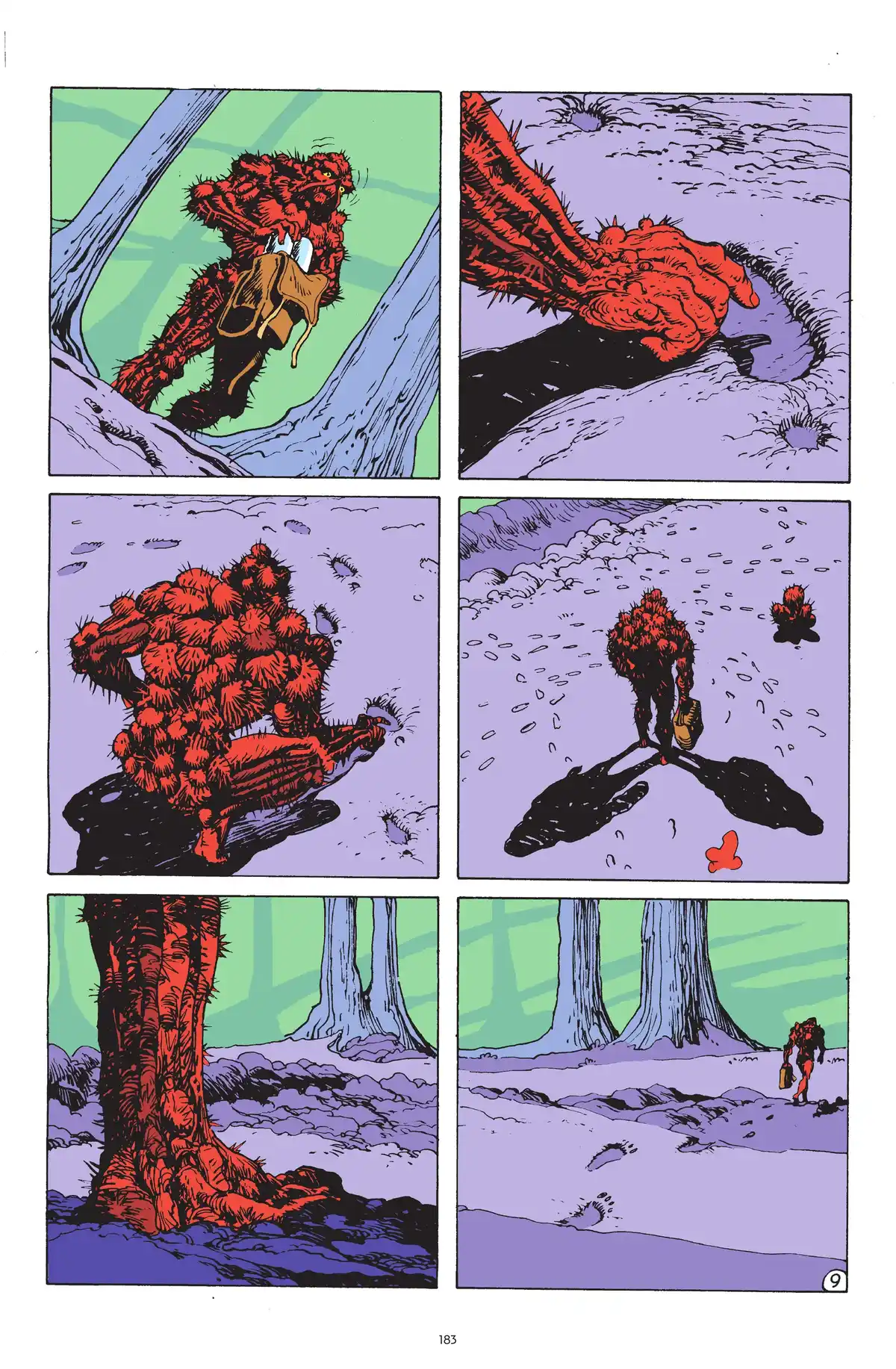 Alan Moore Presente Swamp Thing Volume 3 page 173